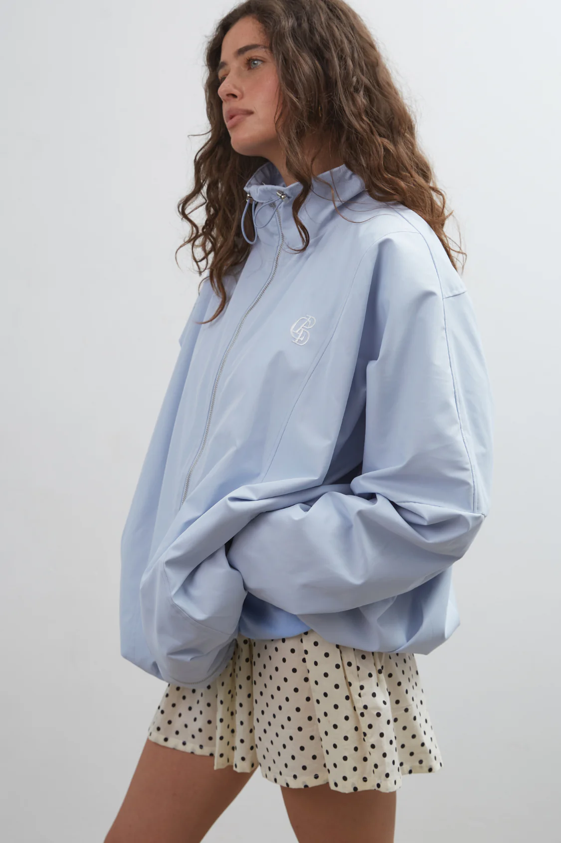 Bentley Windbreaker - Baby Blue - Image 3