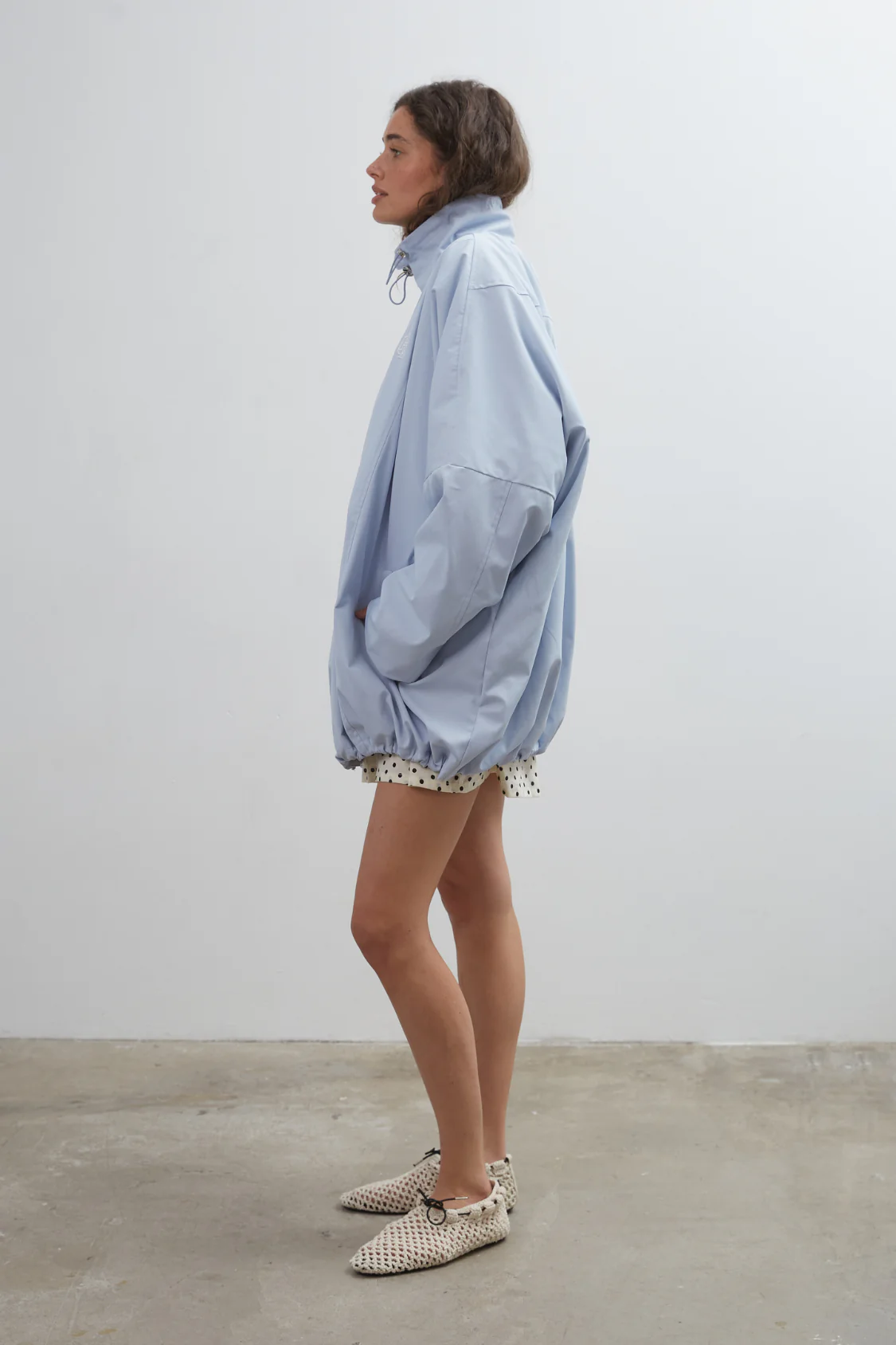 Bentley Windbreaker - Baby Blue - Image 4
