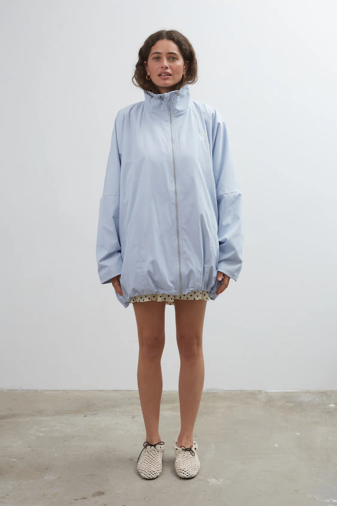 Bentley Windbreaker - Baby Blue - Image 7