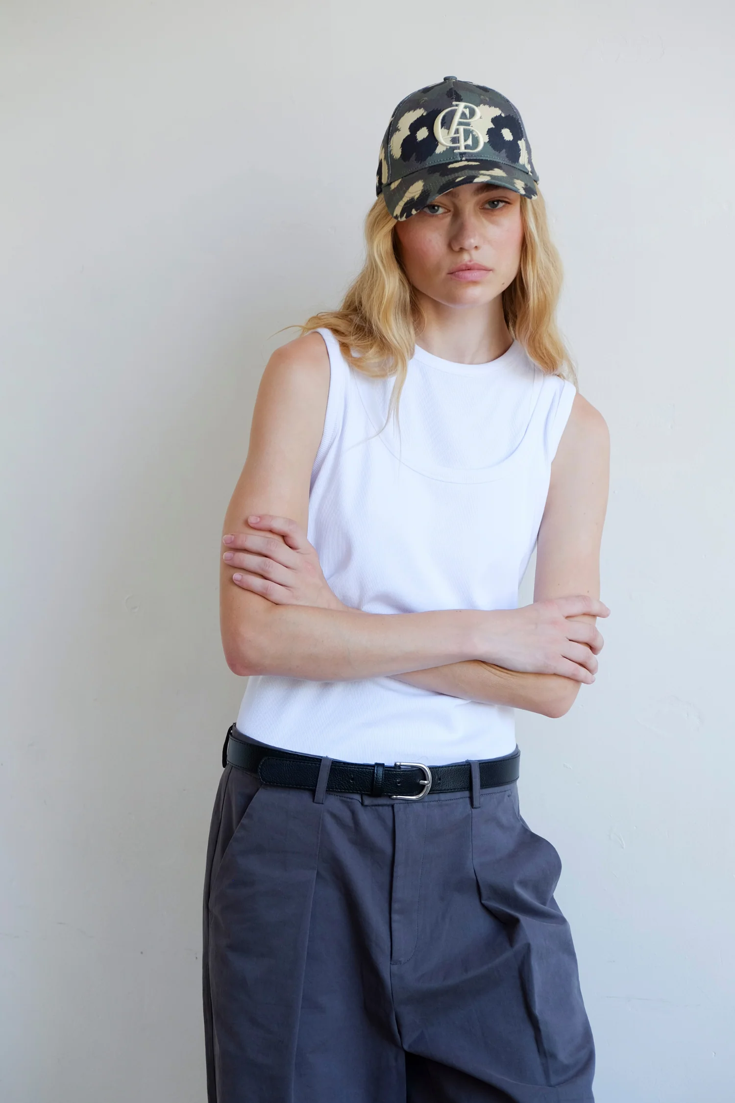 City Twill Trouser - Dark Grey - Image 4