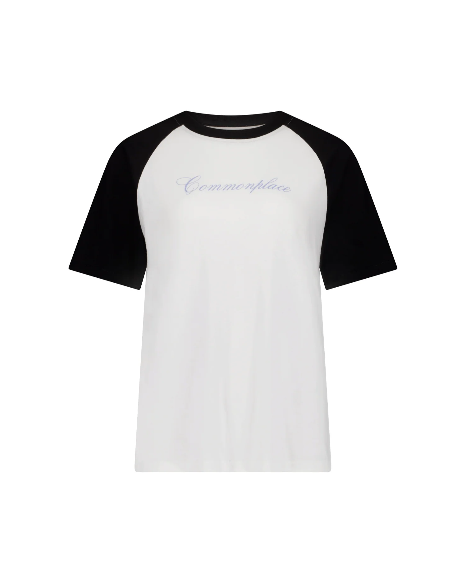 Cursive Raglan T-Shirt - Image 3