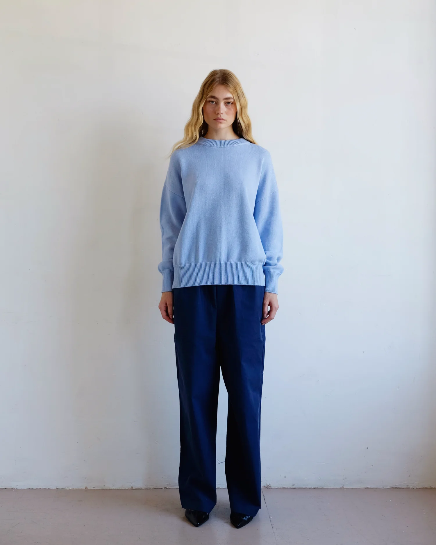Knoll Knit - Sky - Image 3