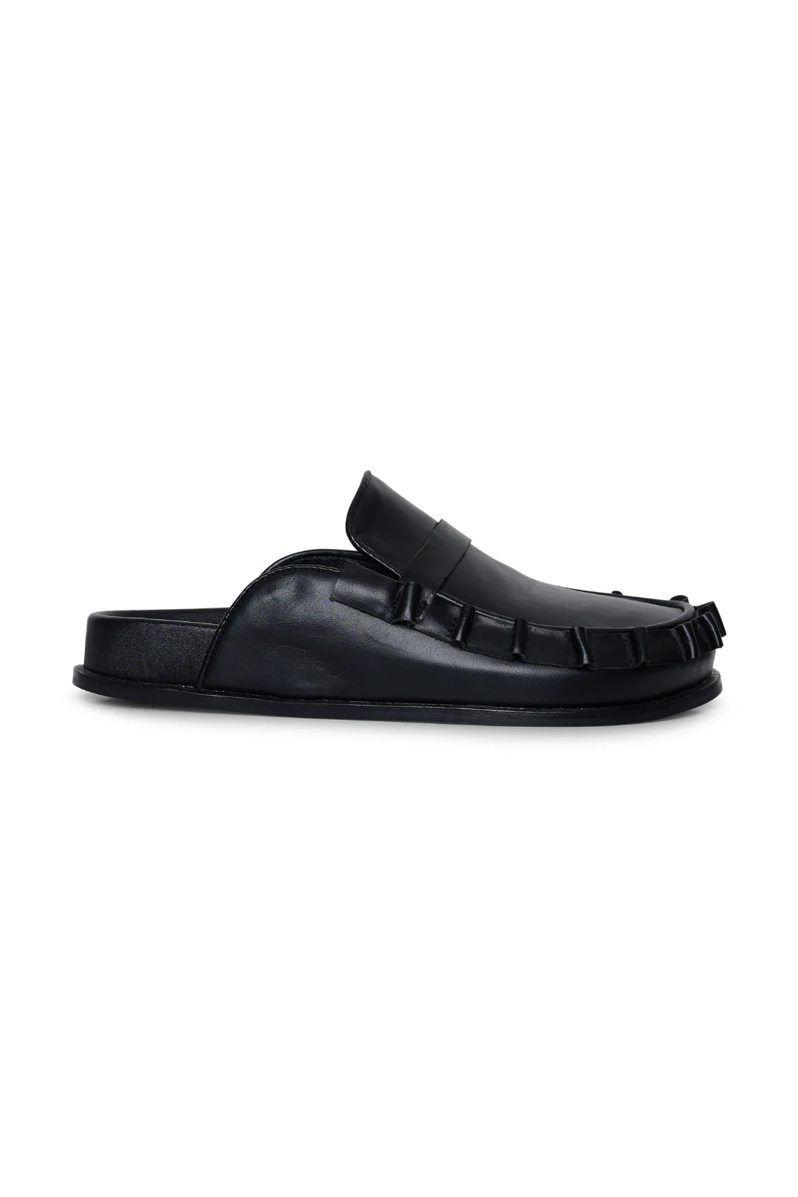 Malibu Frilly Mule - Image 5