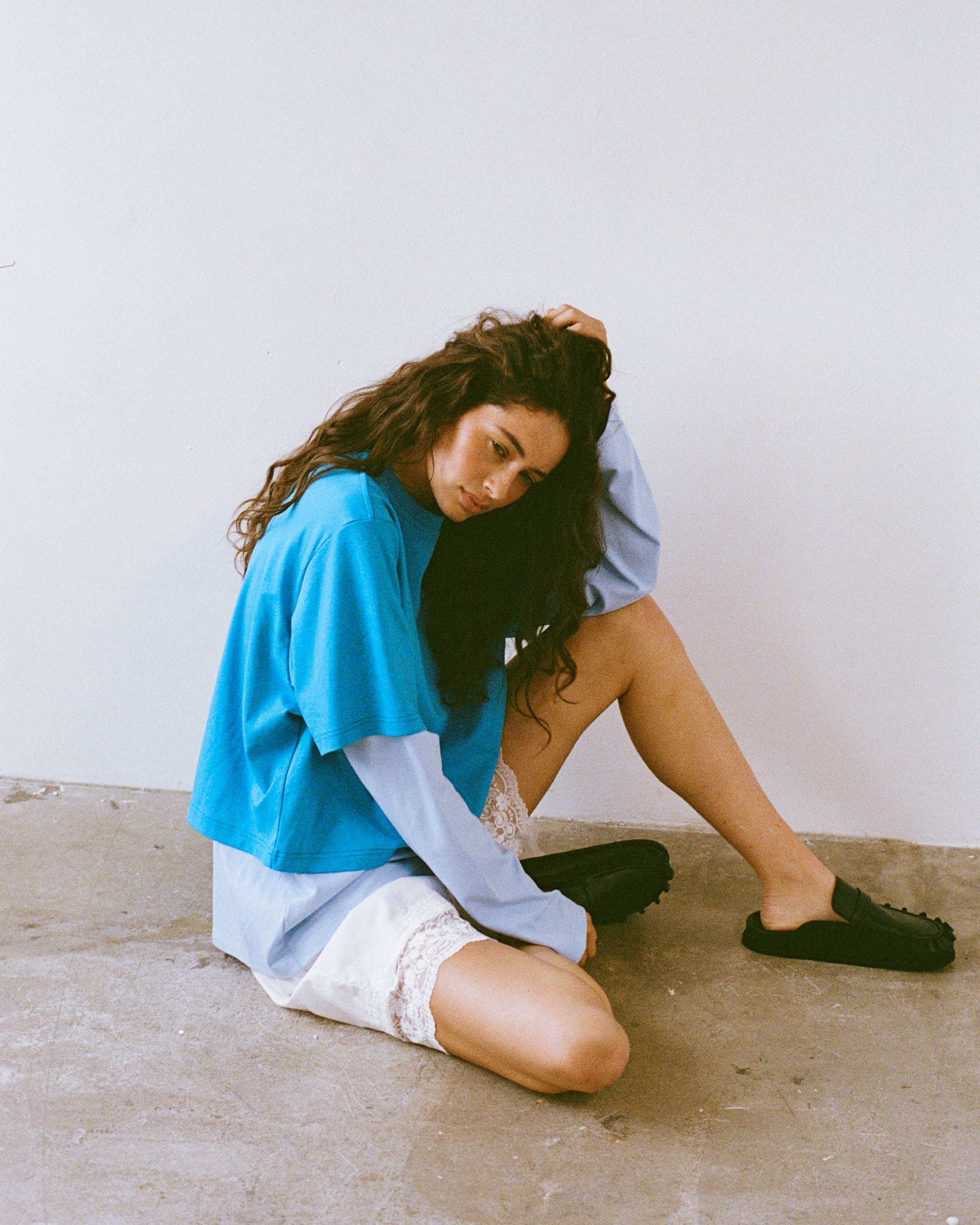 Malibu Frilly Mule - Image 7