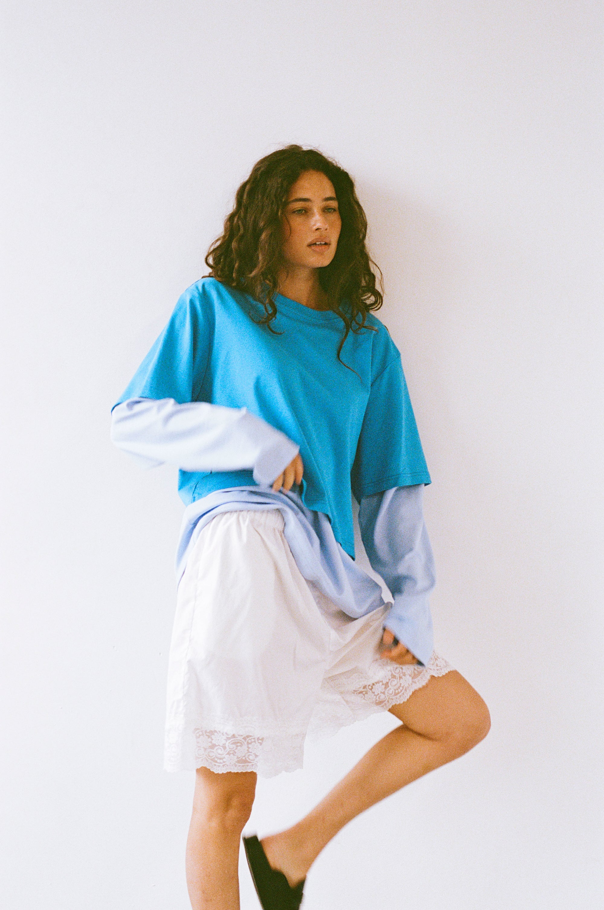 Night Night Lace Shorts - Image 8