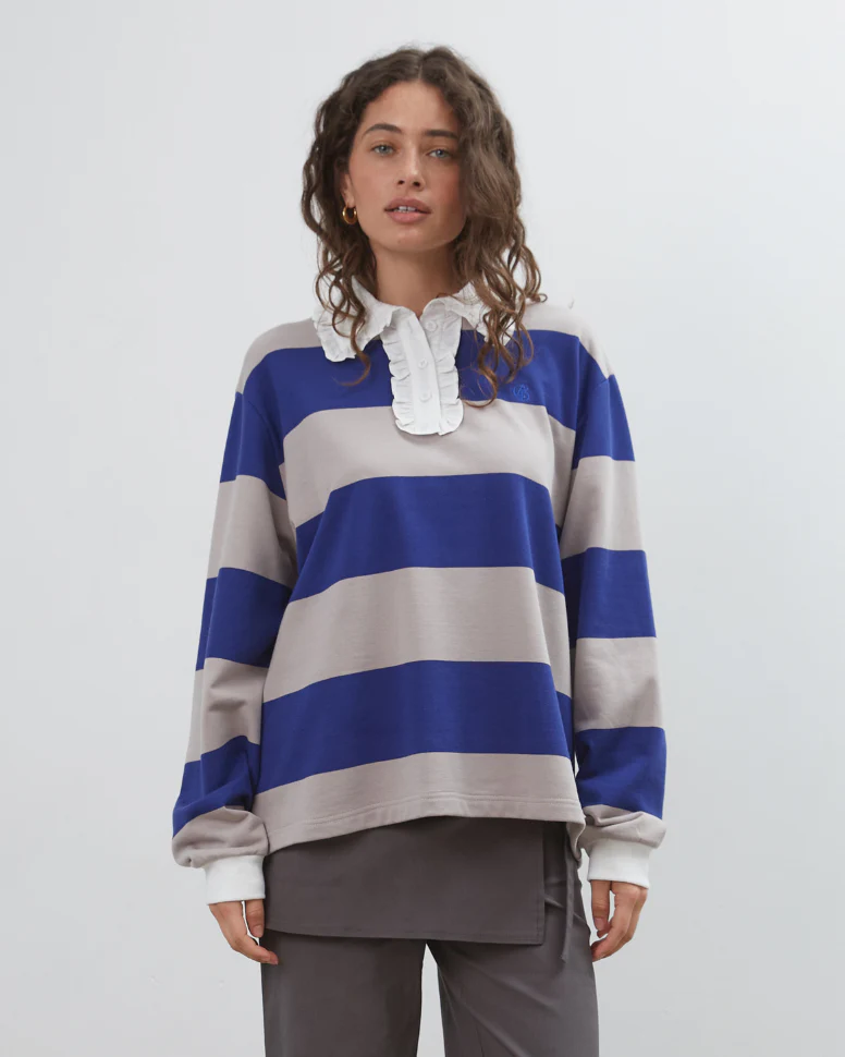 Ocean Frill Polo