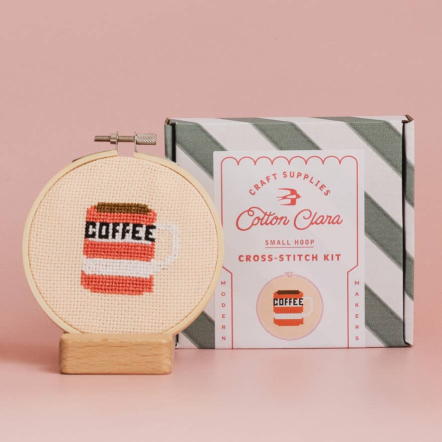 Coffee Cross Stitch Kit - Image 3