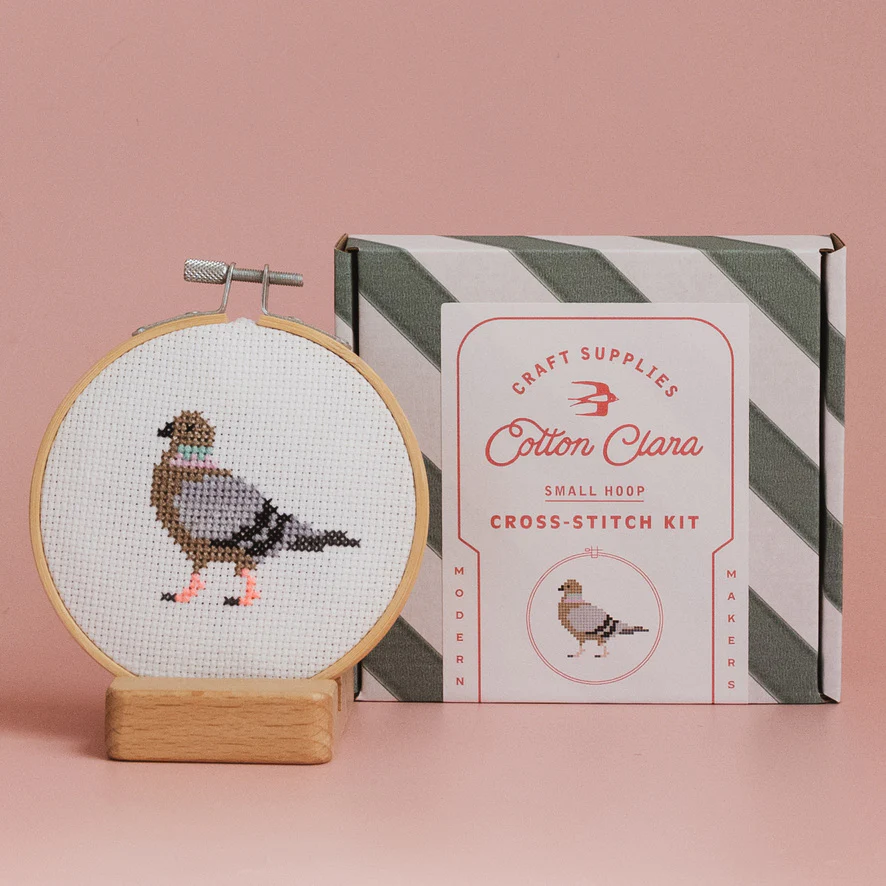 Pigeon Cross Stitch Kit - Image 3