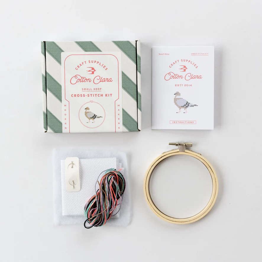 Pigeon Cross Stitch Kit - Image 4