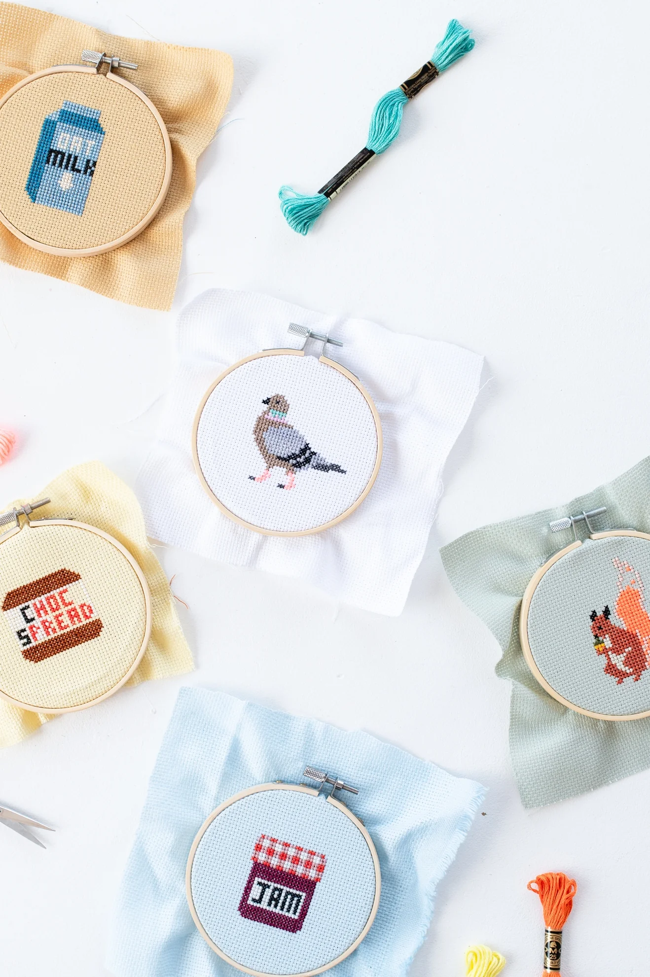Pigeon Cross Stitch Kit - Image 5