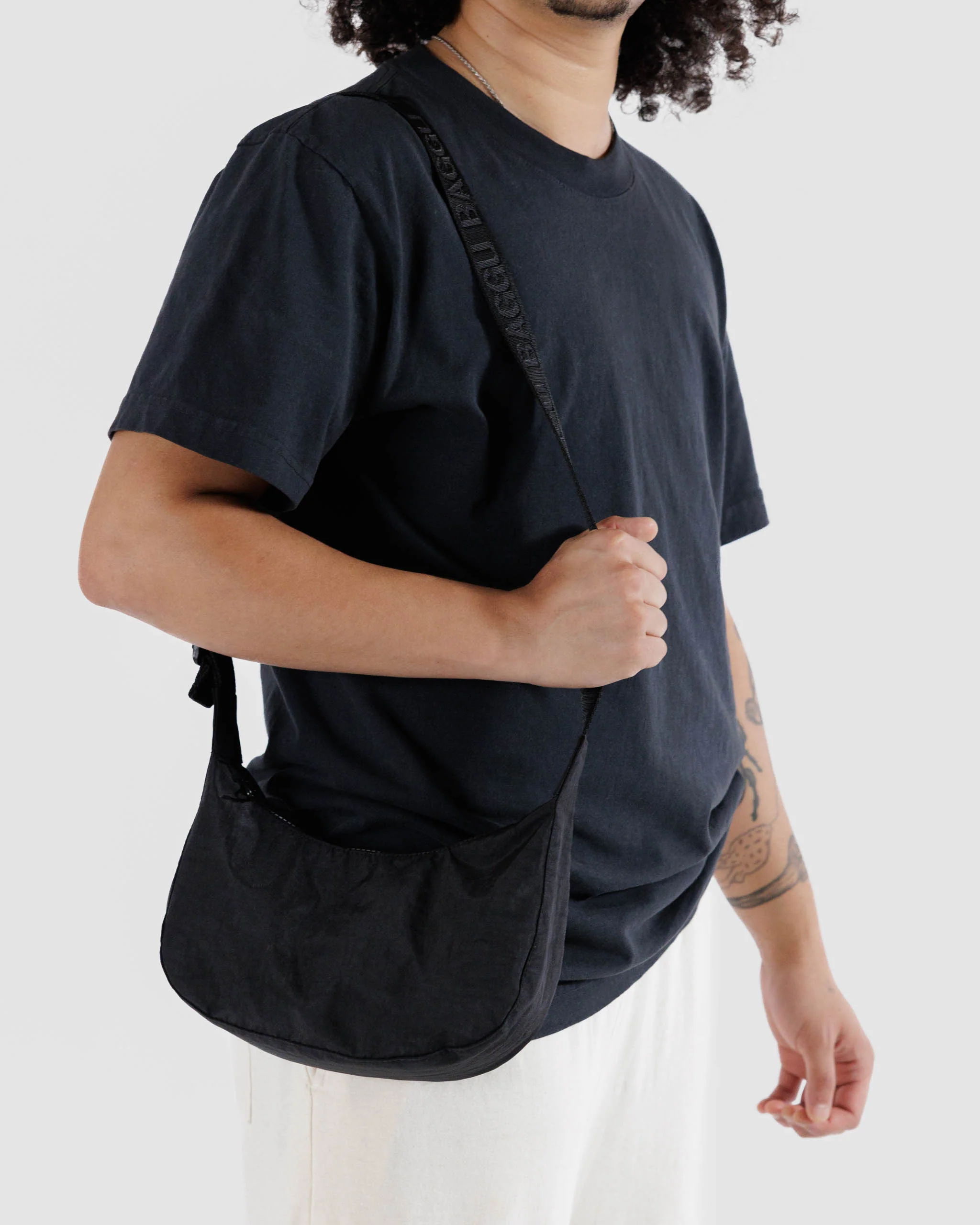 Crescent Bags - Black - Image 3