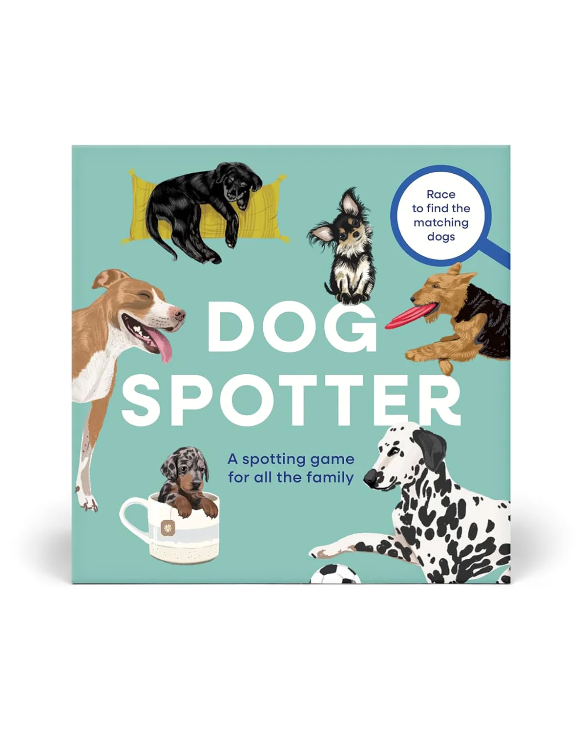 Dog Spotter Game