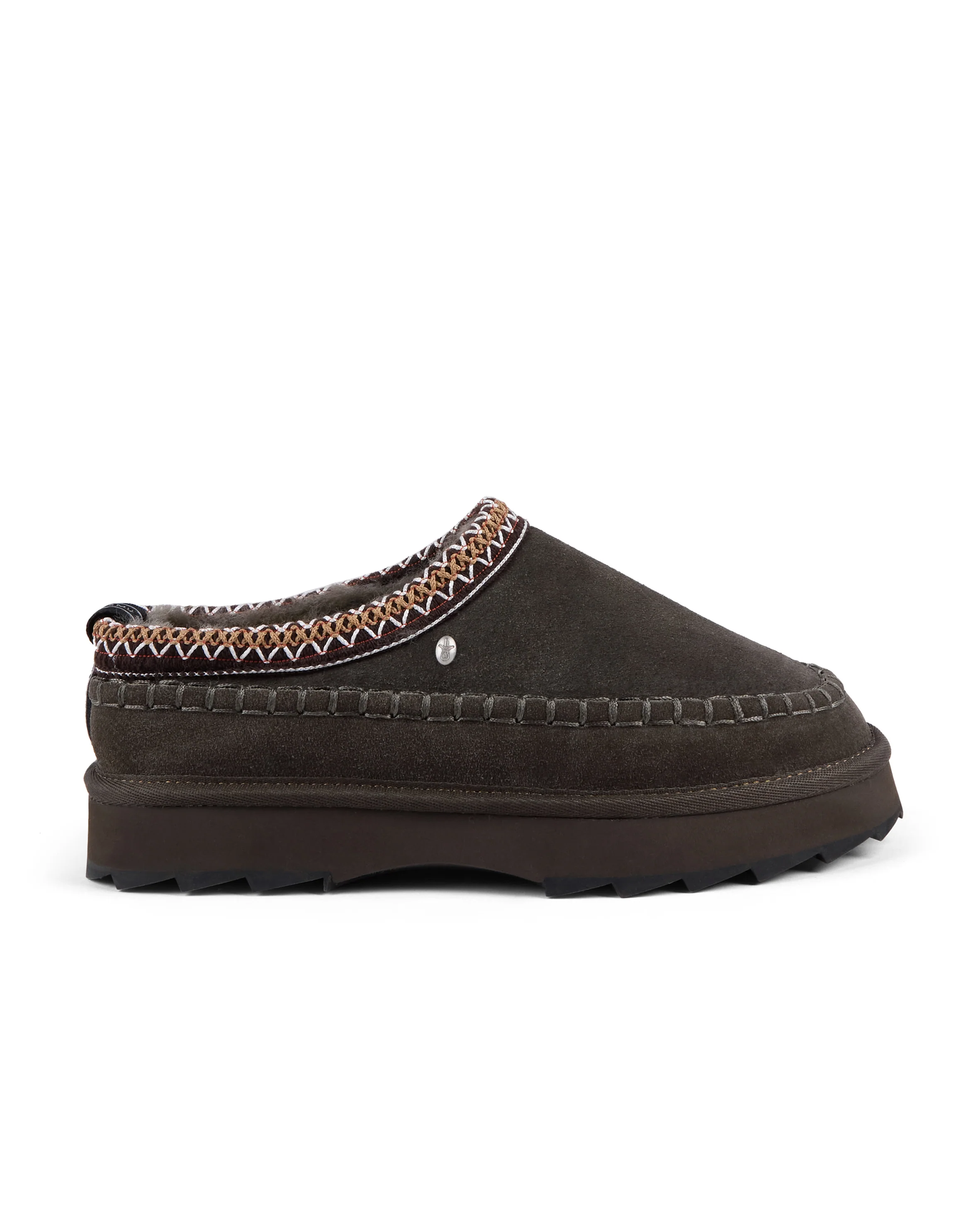Sharky Adventure Scuff - Dark Olive