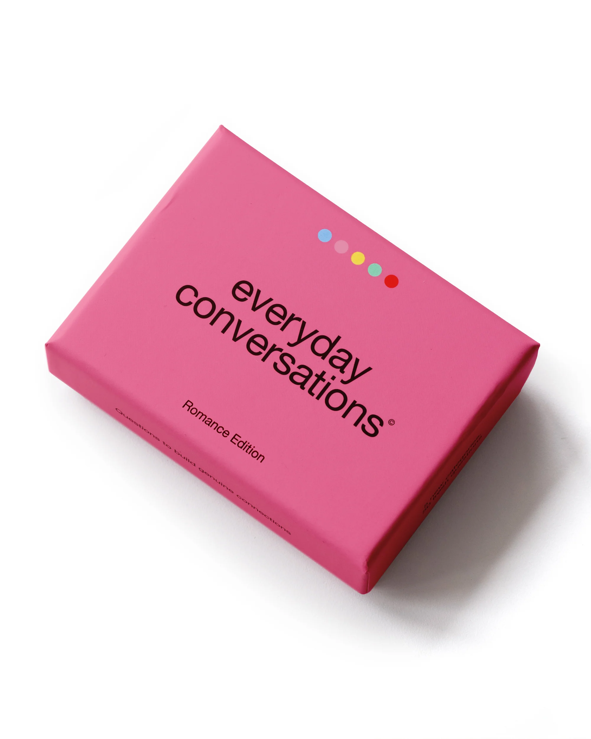 Everyday Conversations Cards: Romance