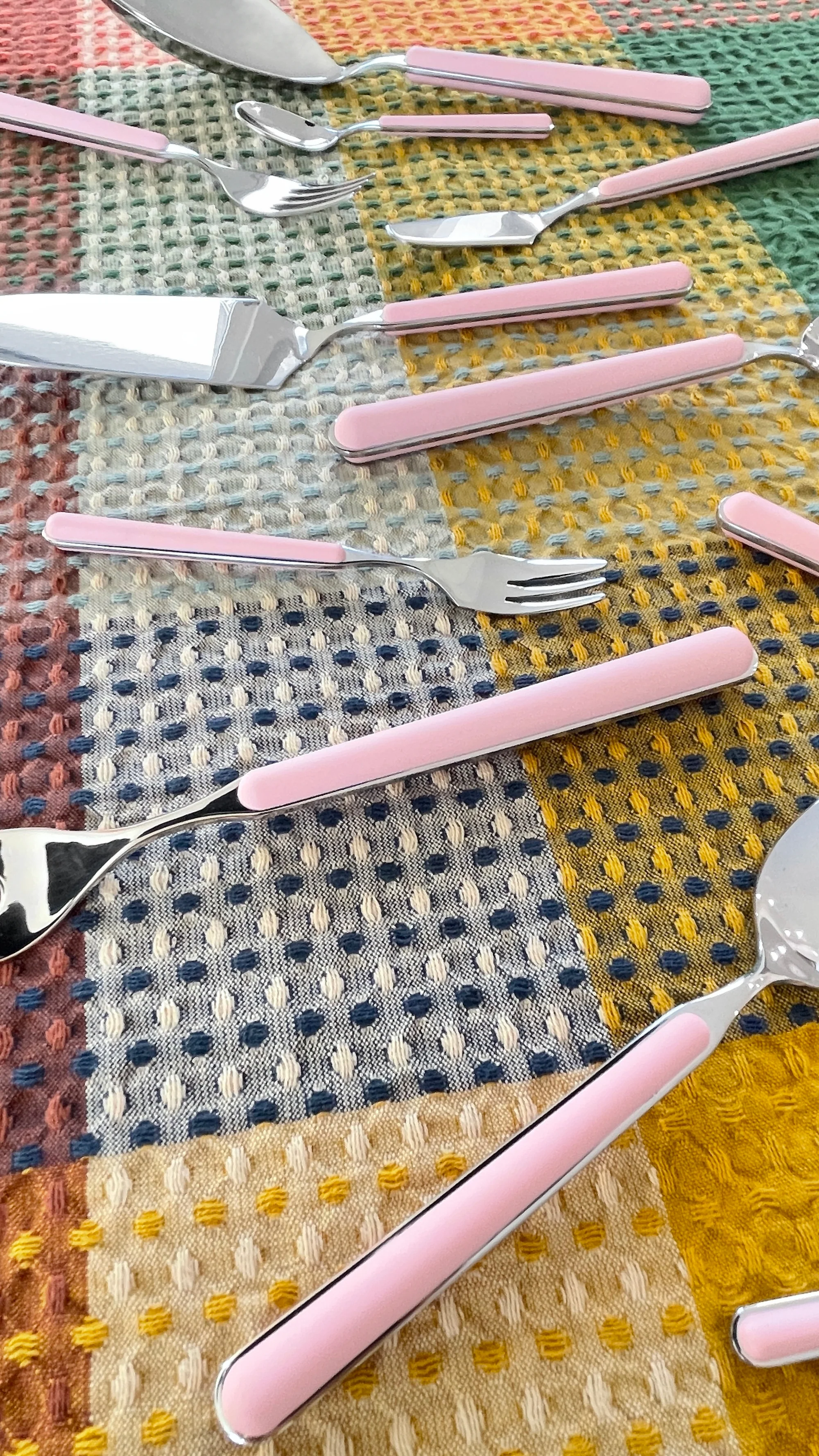 Fantasia Serving Utensils - Pale Rose - Image 3