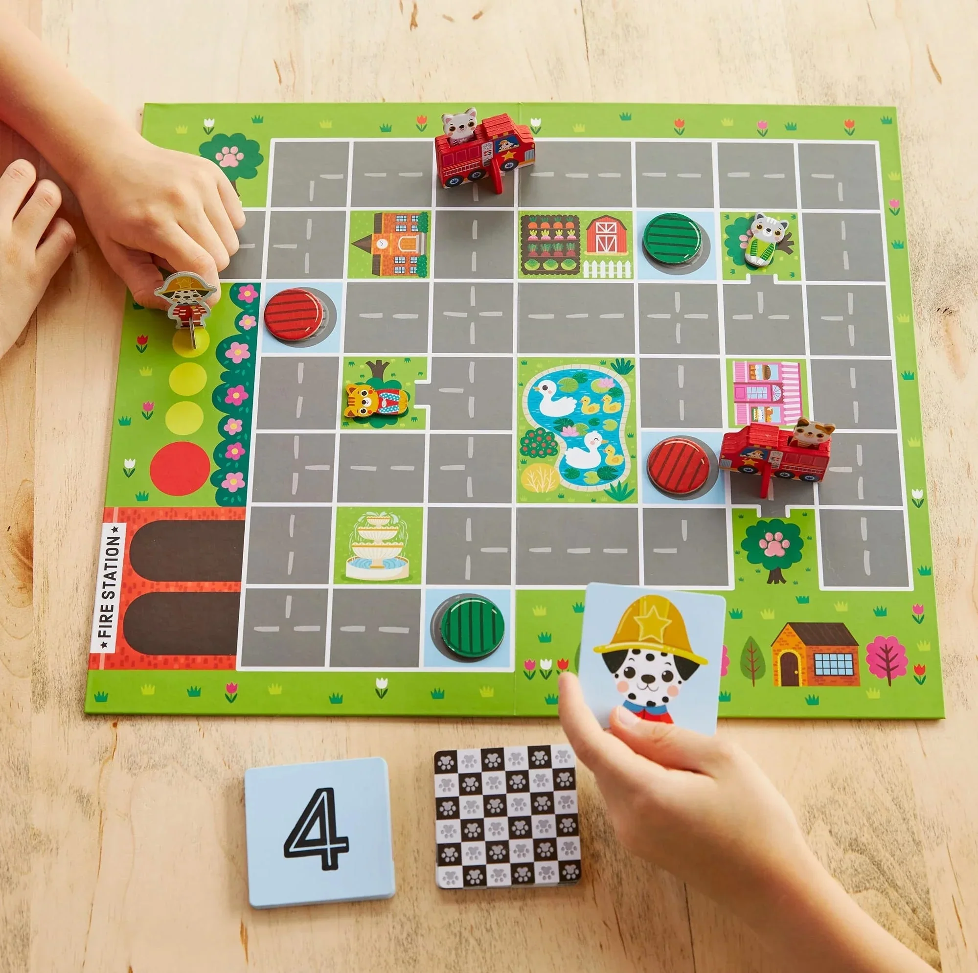 Fire Engine Rescue Board Game - Image 4