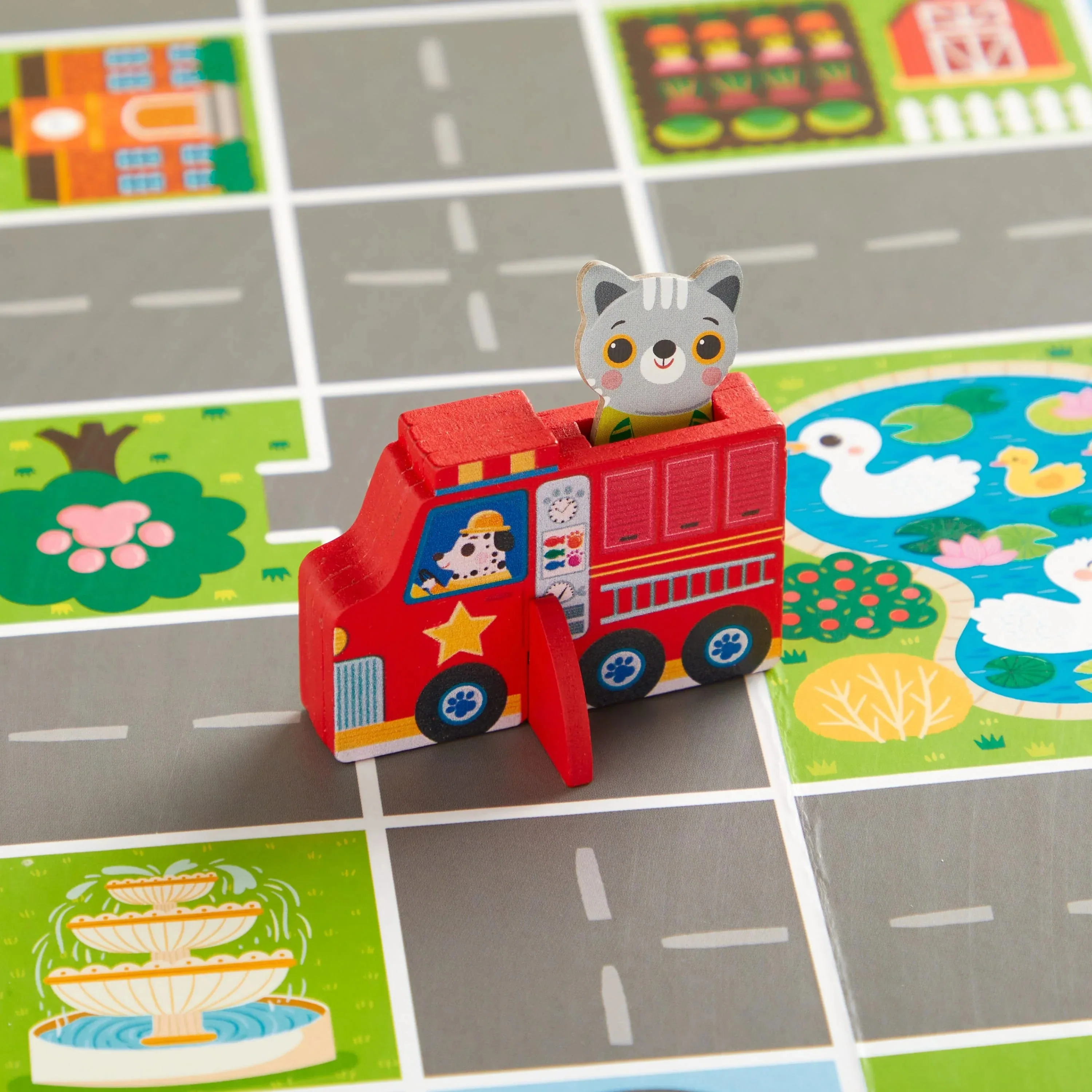 Fire Engine Rescue Board Game - Image 5