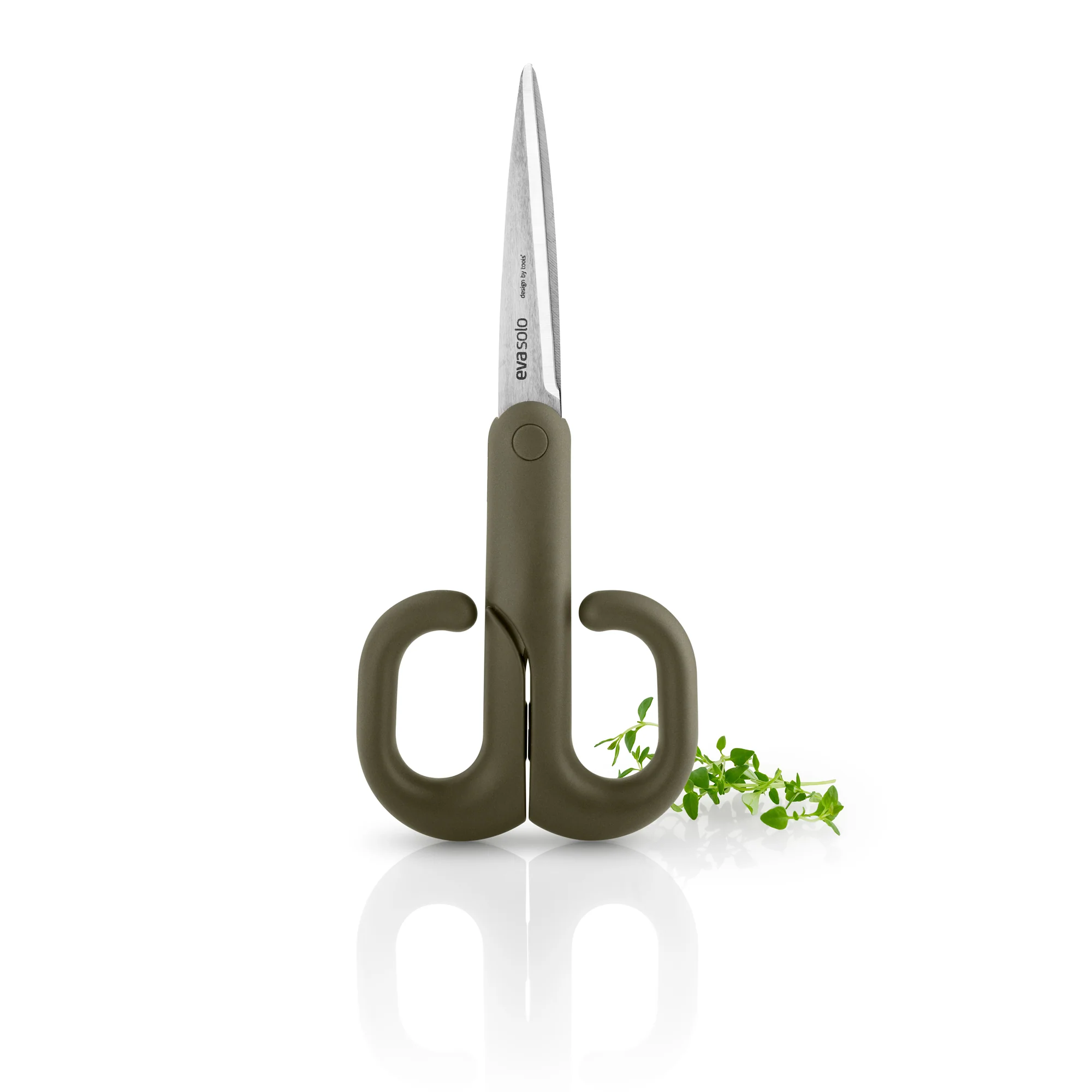 Green Kitchen Scissors - Image 4