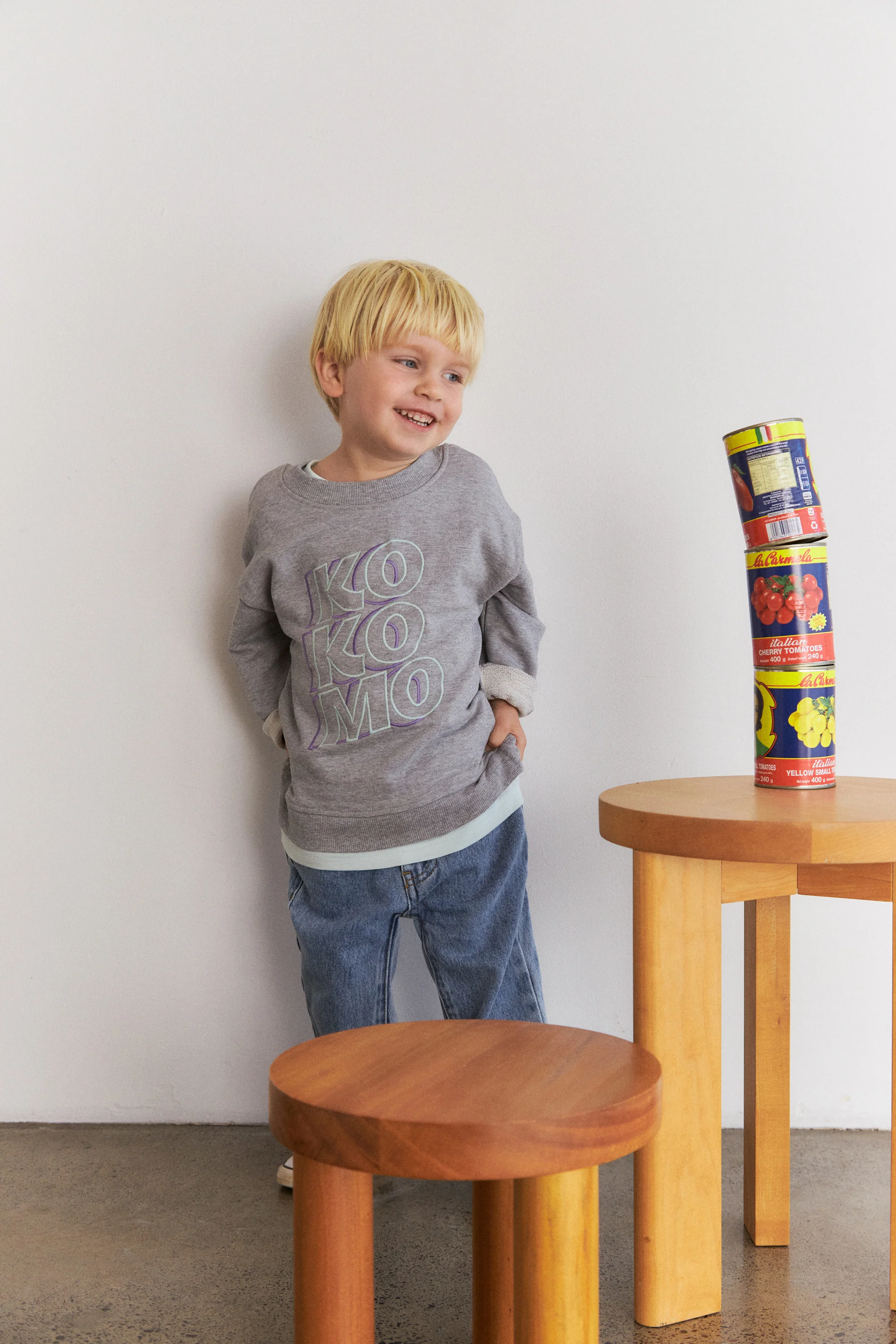 Half Pipe Jumper - Grey Marle - Image 6