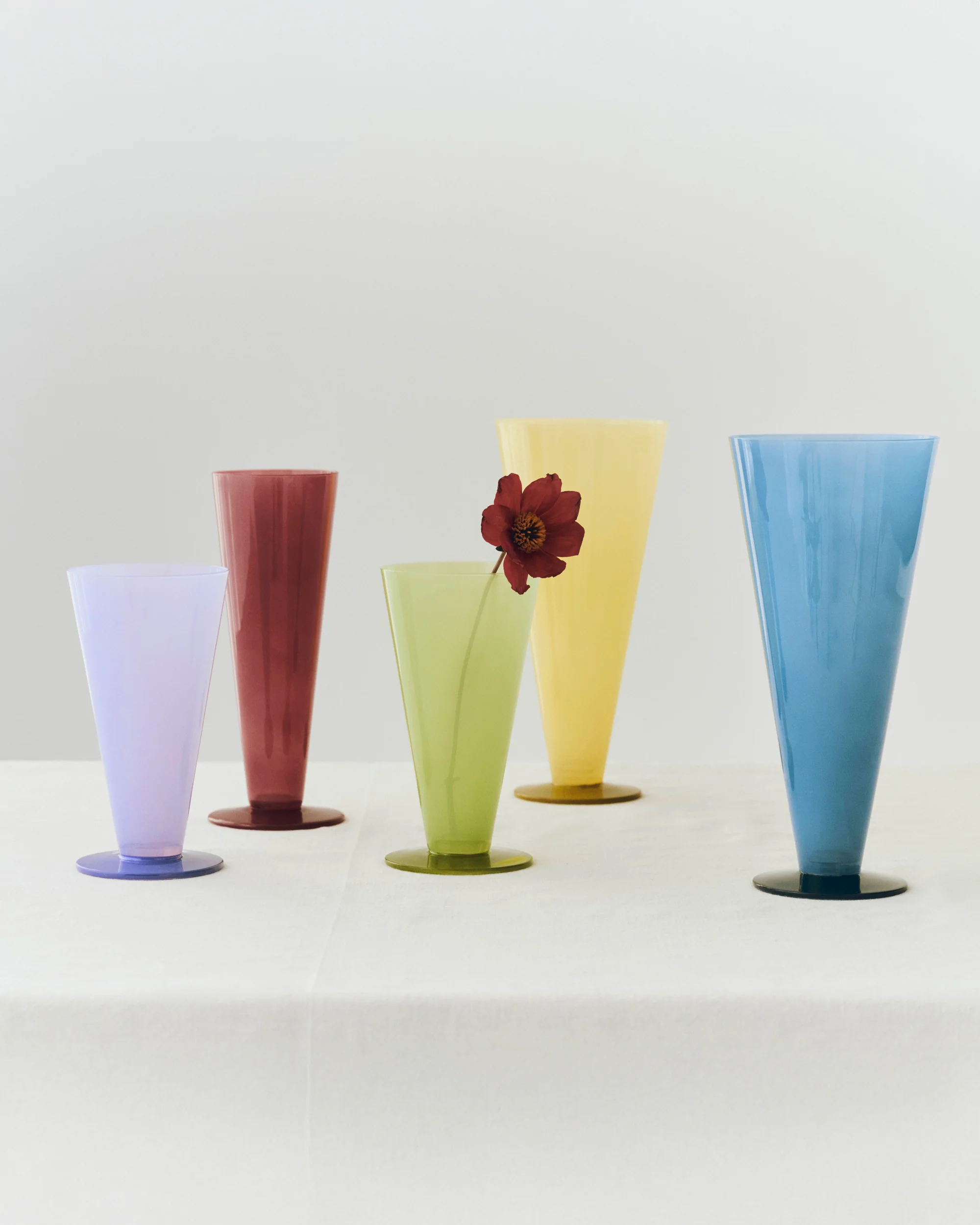 Conical Vase - Lavender - Image 3