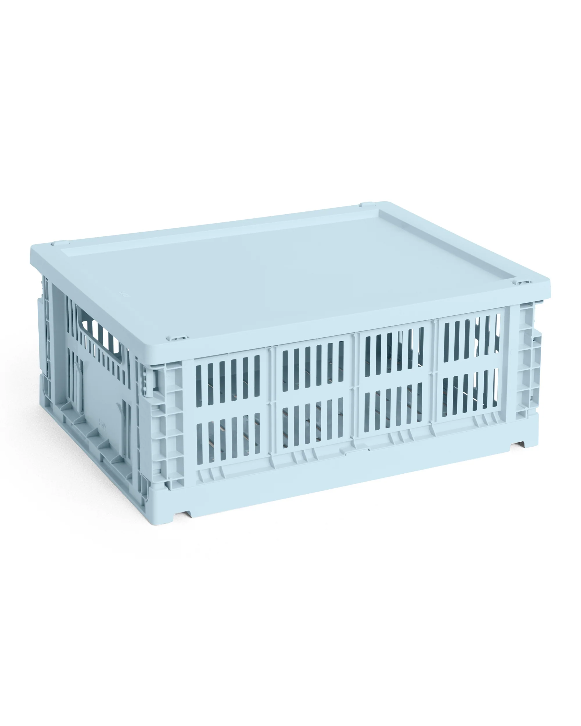 Storage Crate Lids - Soft Blue - Image 2