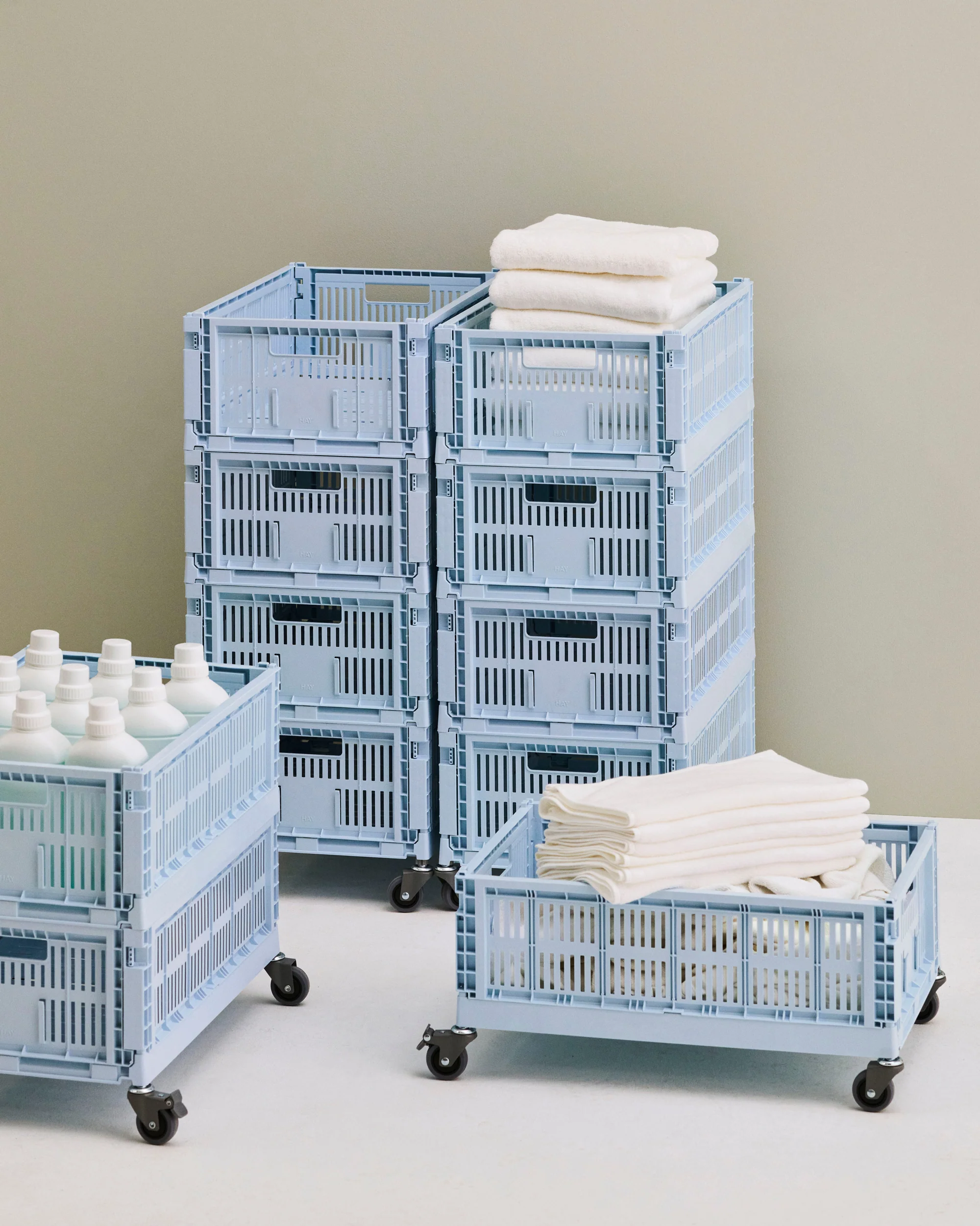 Storage Crates - Soft Blue - Image 2