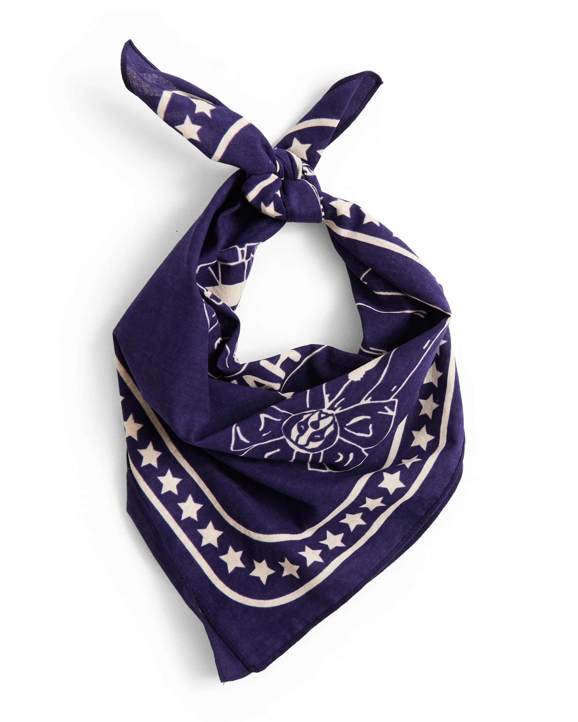 Dog Scarf - Navy