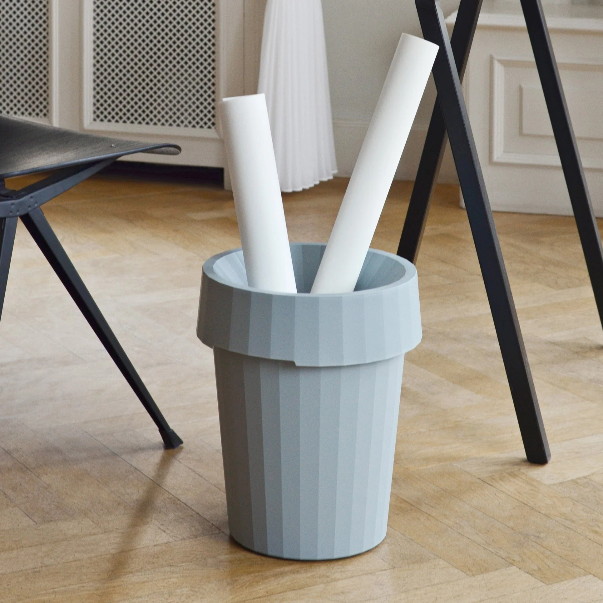 Shade Bin - Grey - Image 2