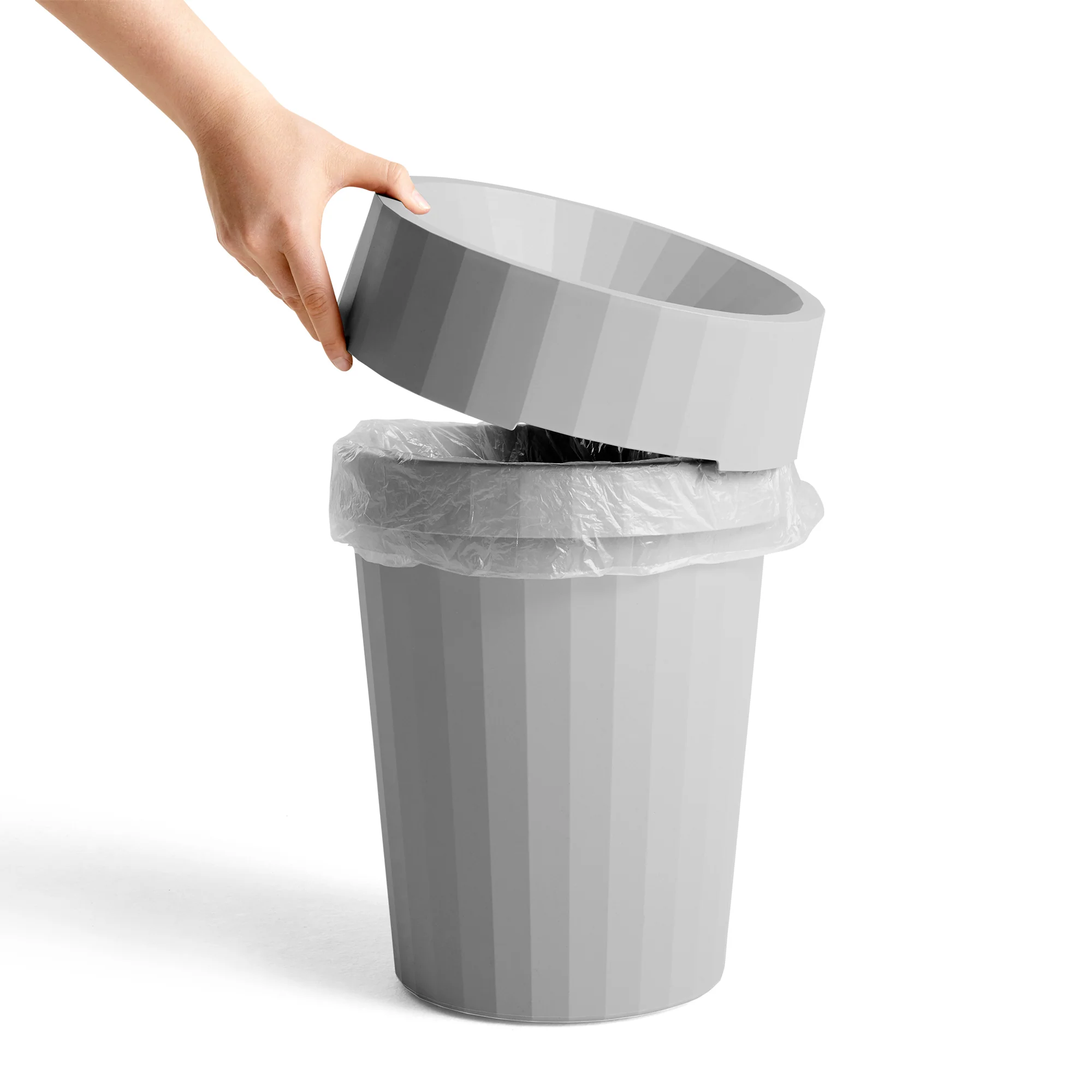 Shade Bin - Grey - Image 3
