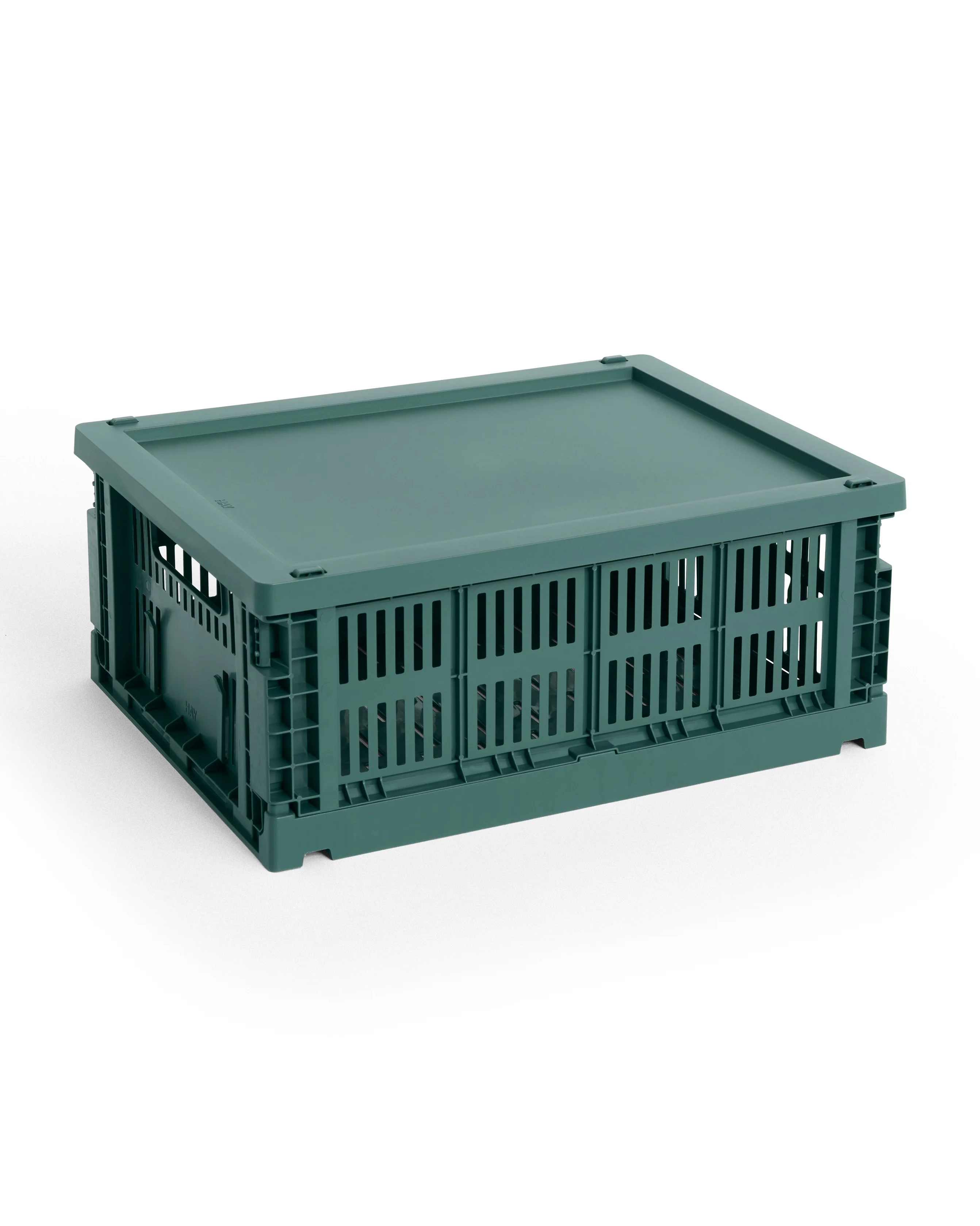 Storage Crate Lids - Dark Green - Image 2