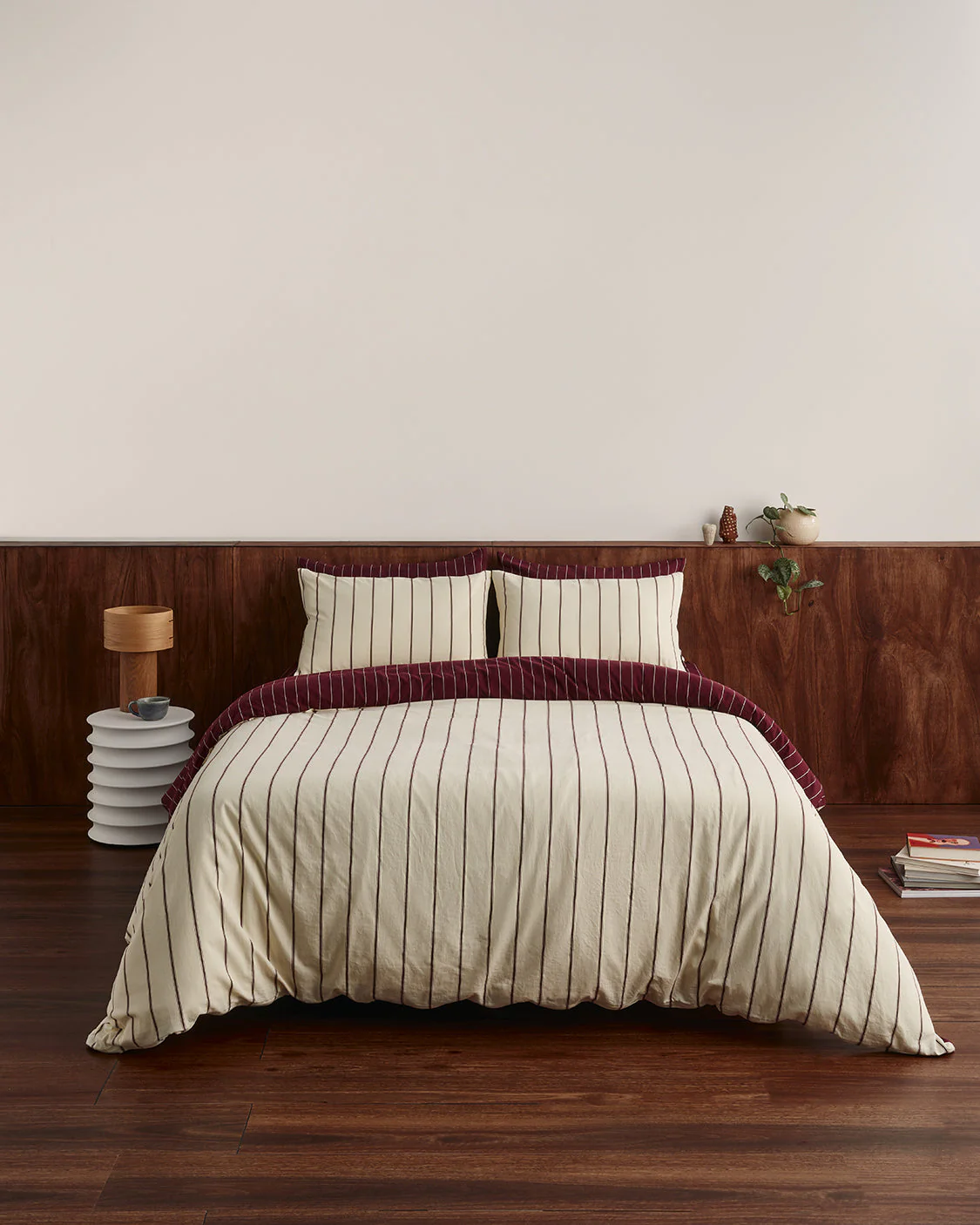 Chamomile Stripe Pillowcases - Image 5