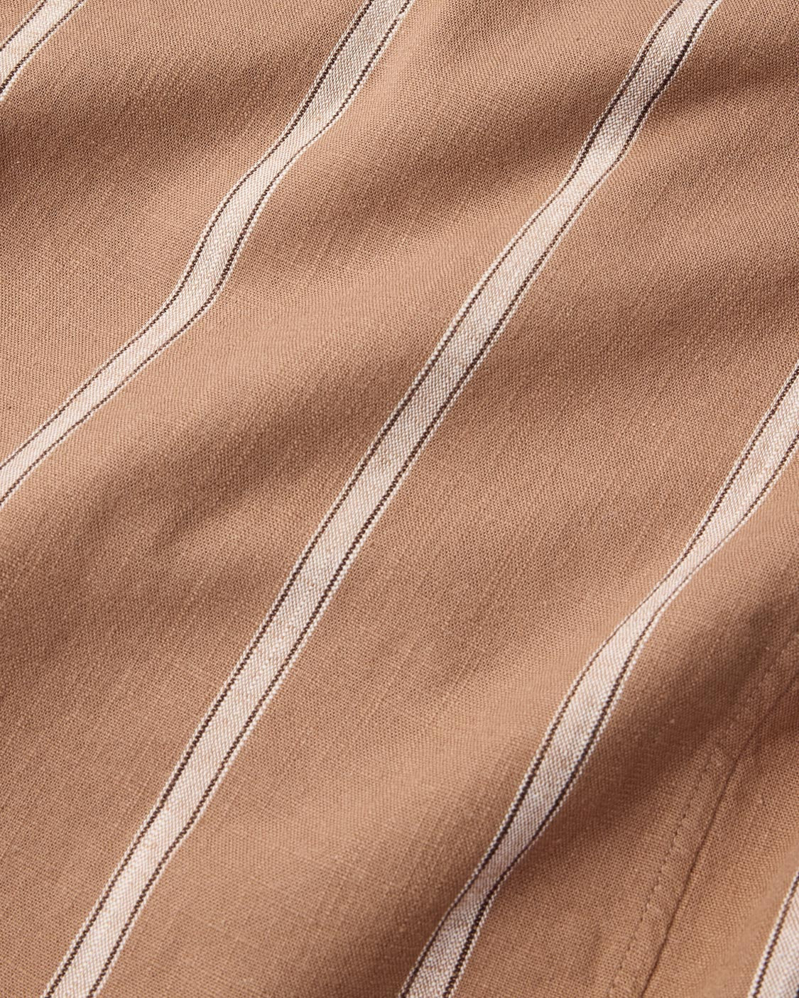 Hazelnut Stripe Robe - Image 6