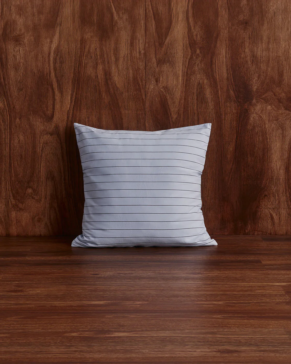 Mist Pinstripe Pillowcases - Image 3