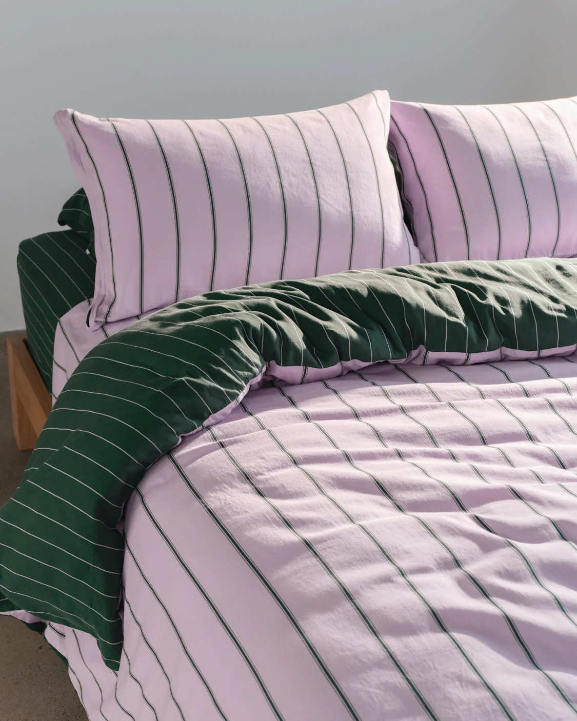 Versa Duvet Cover - Violet & Clover - Image 4