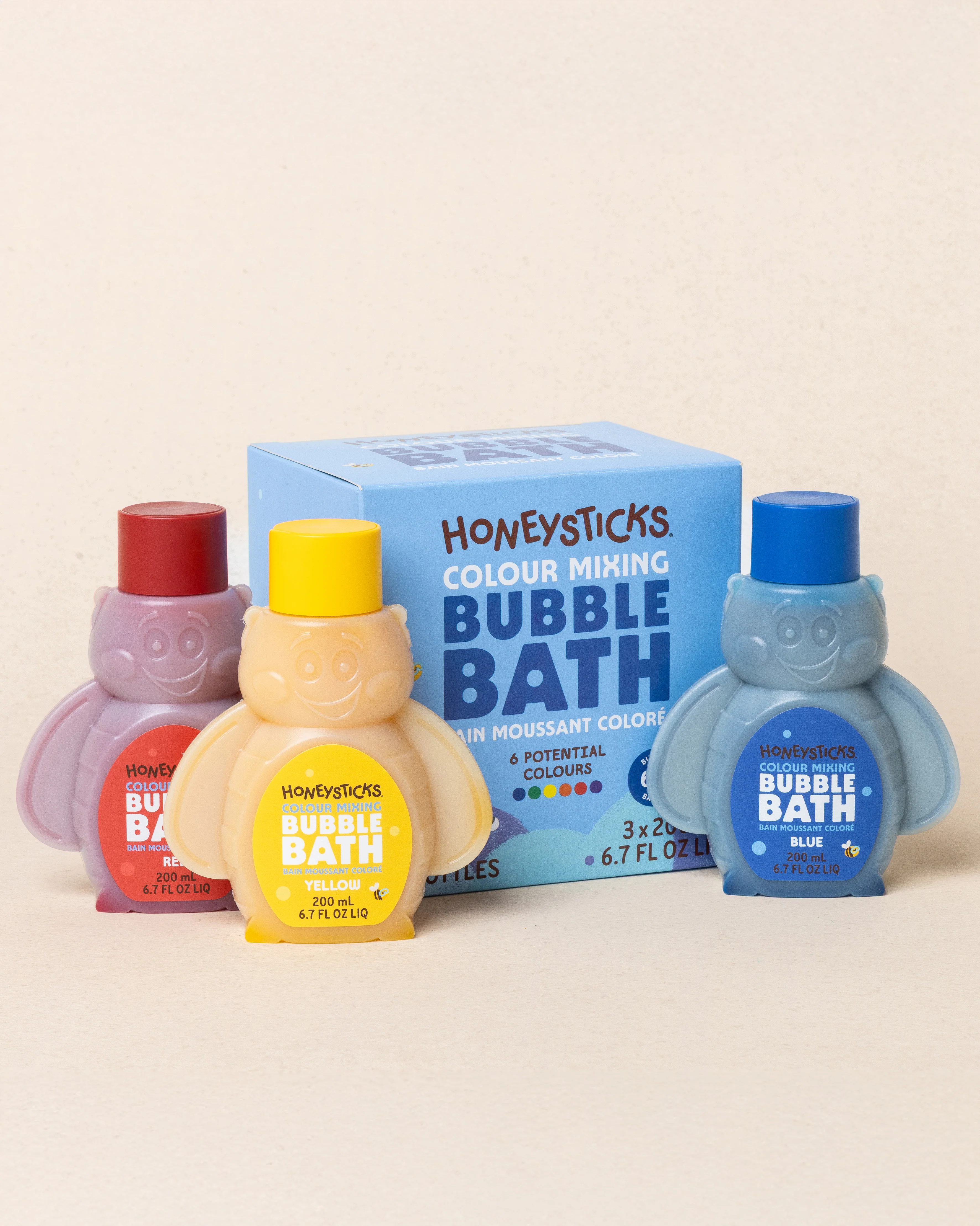 Coloured Bubble Bath