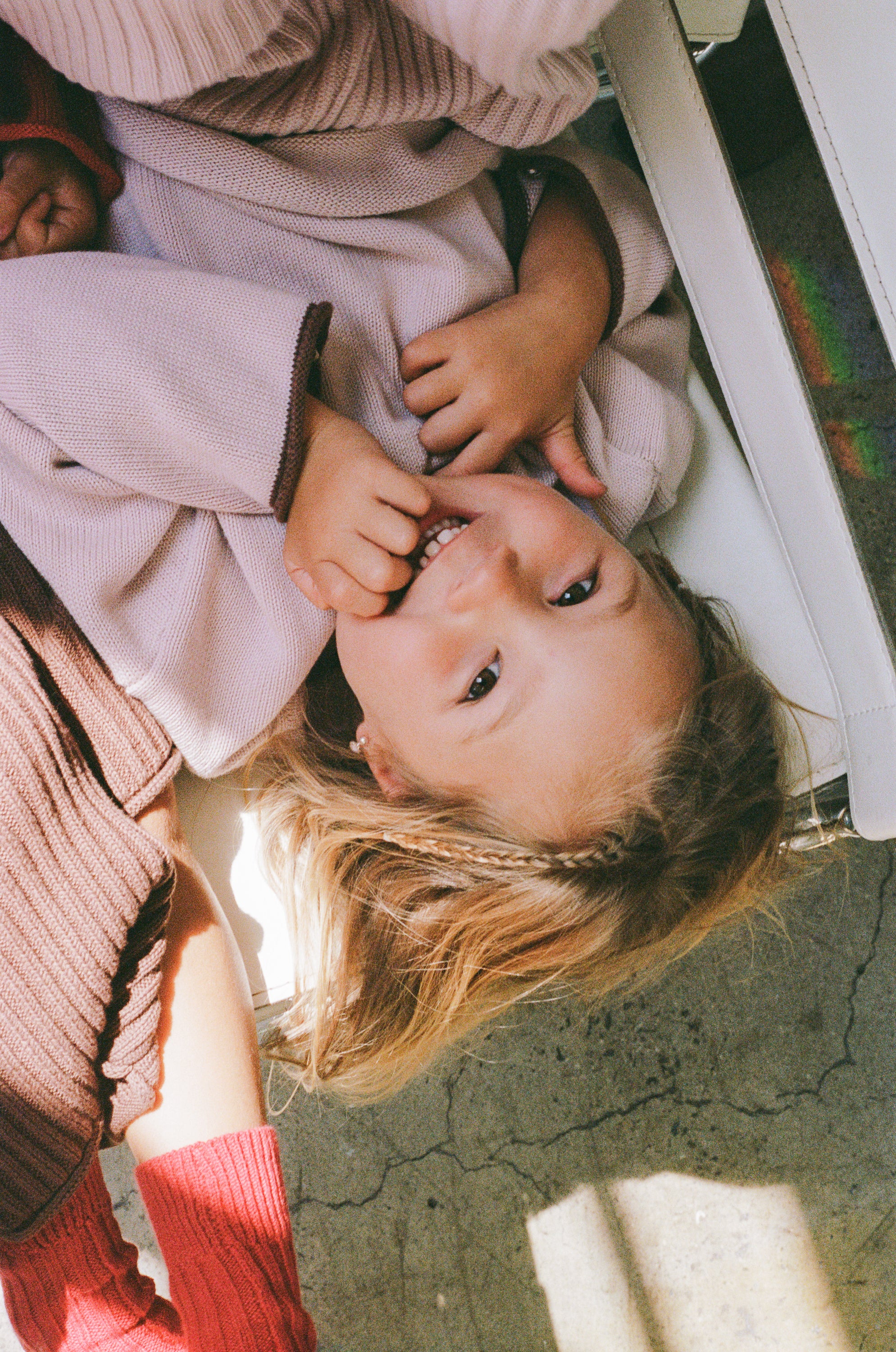 Essential Knit Jumper - Dusty Pink - Image 5