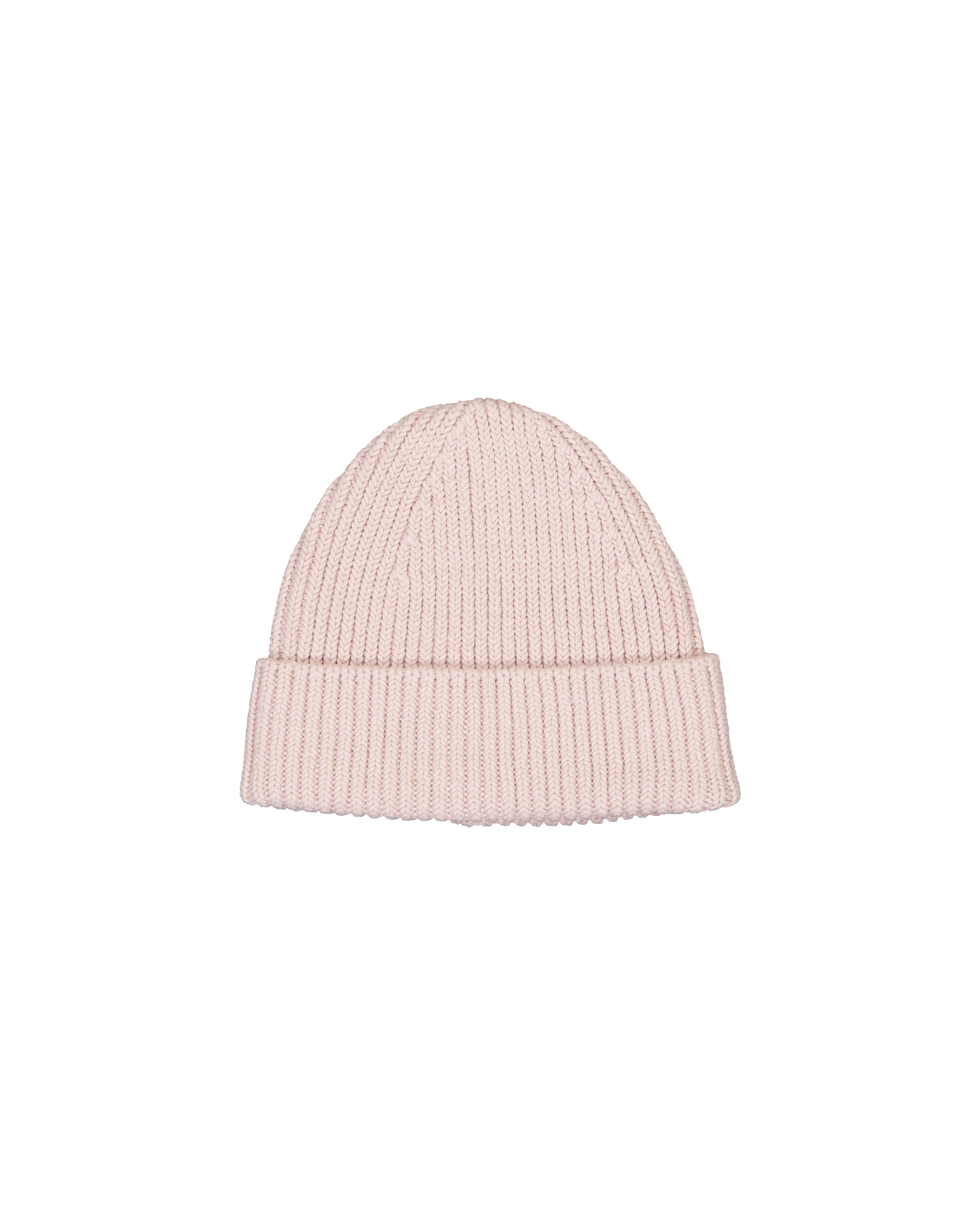 Knit Beanie - Dusty Pink - Image 2