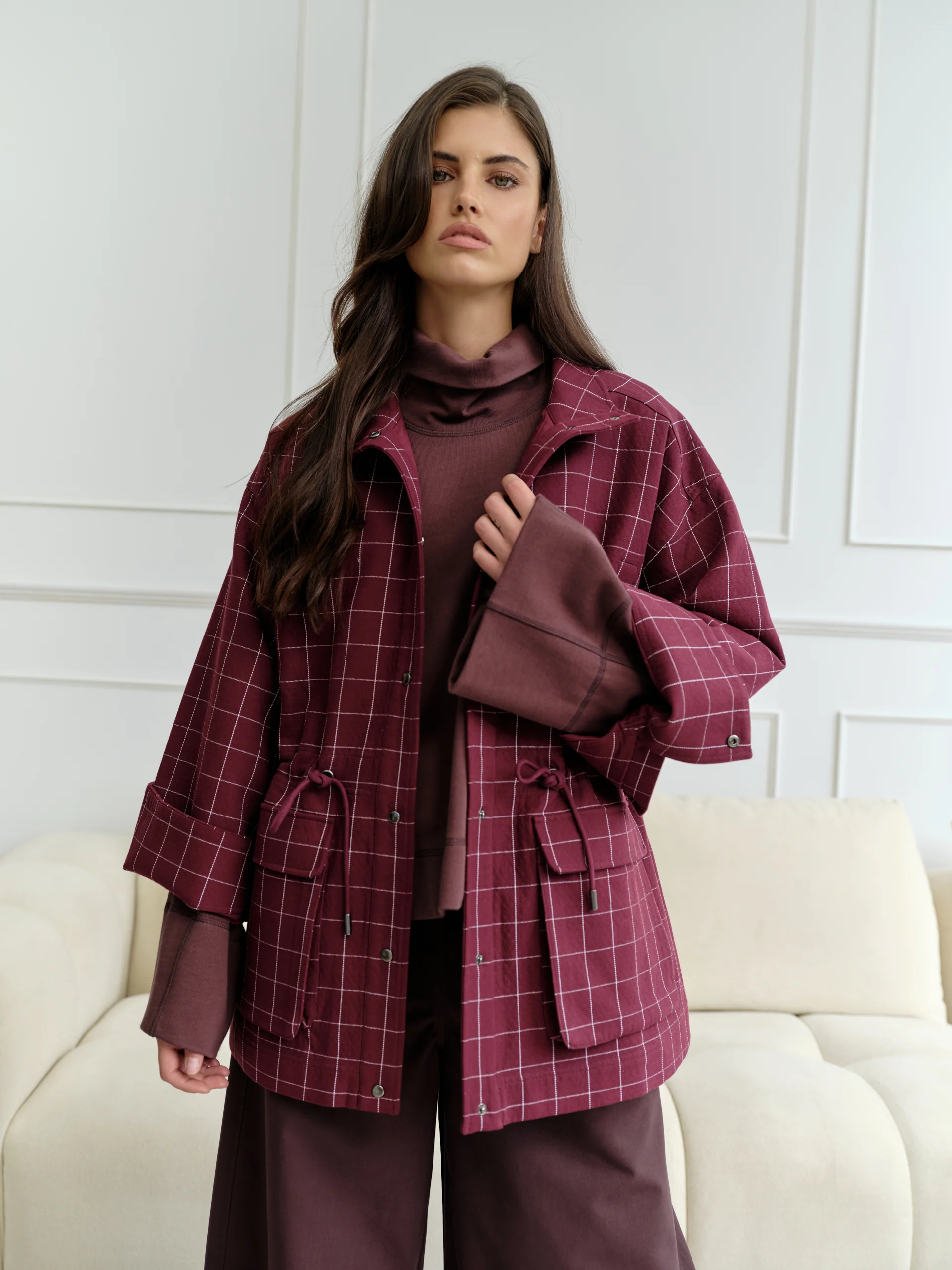 Lawson Jacket - Port Wine - Image 2