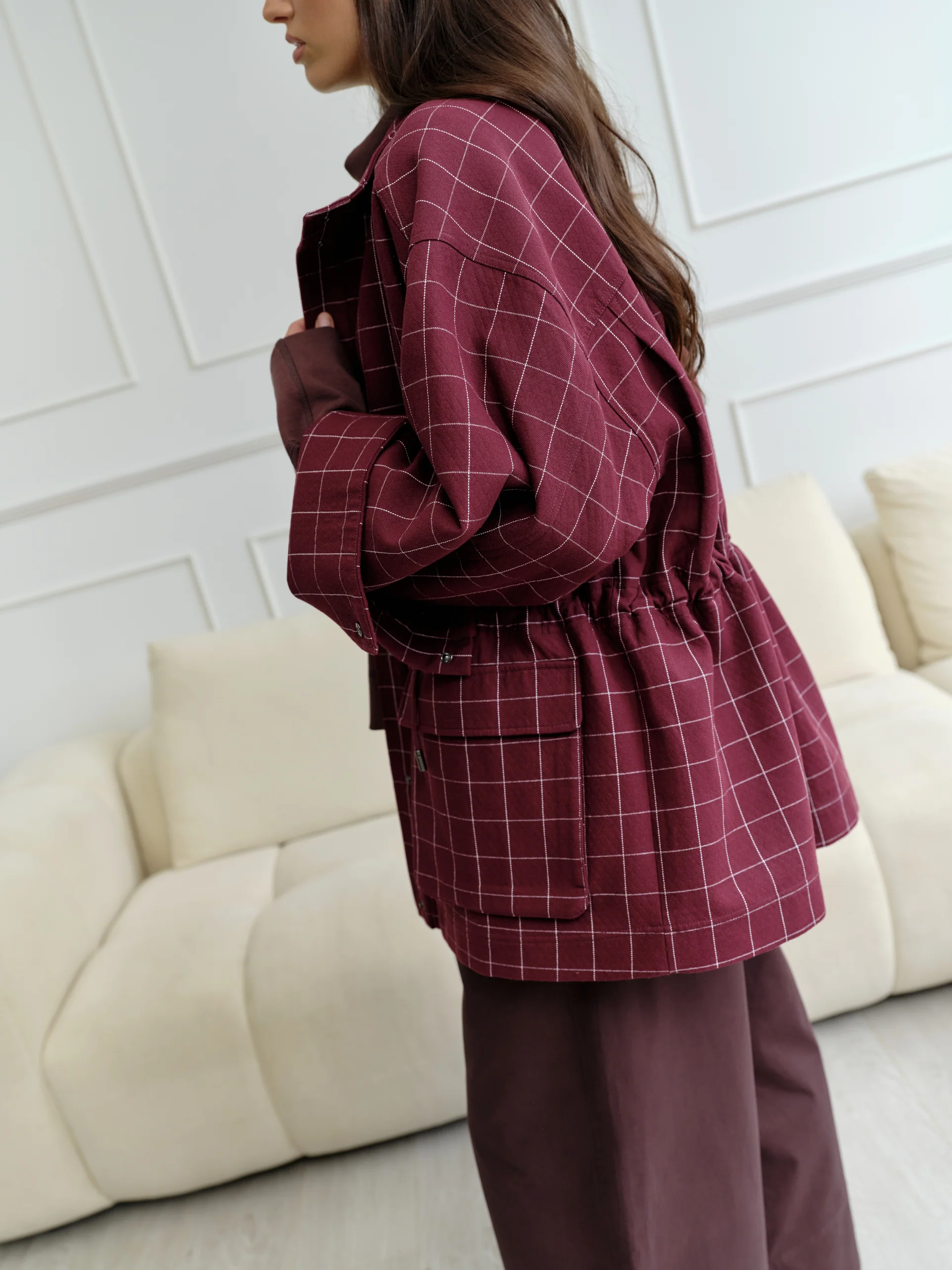Lawson Jacket - Port Wine - Image 4