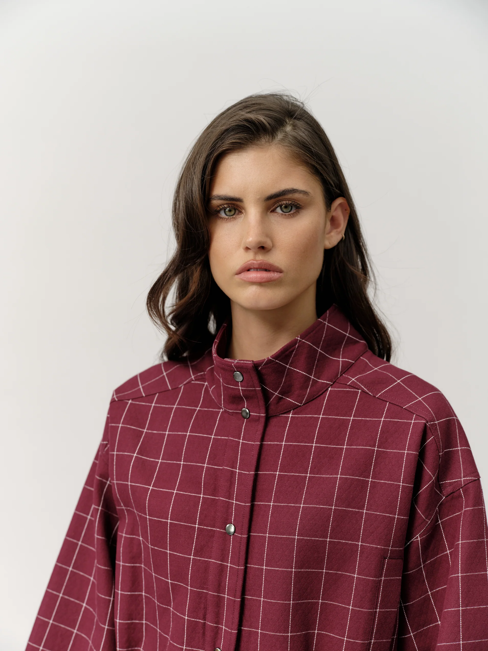 Lawson Jacket - Port Wine - Image 7