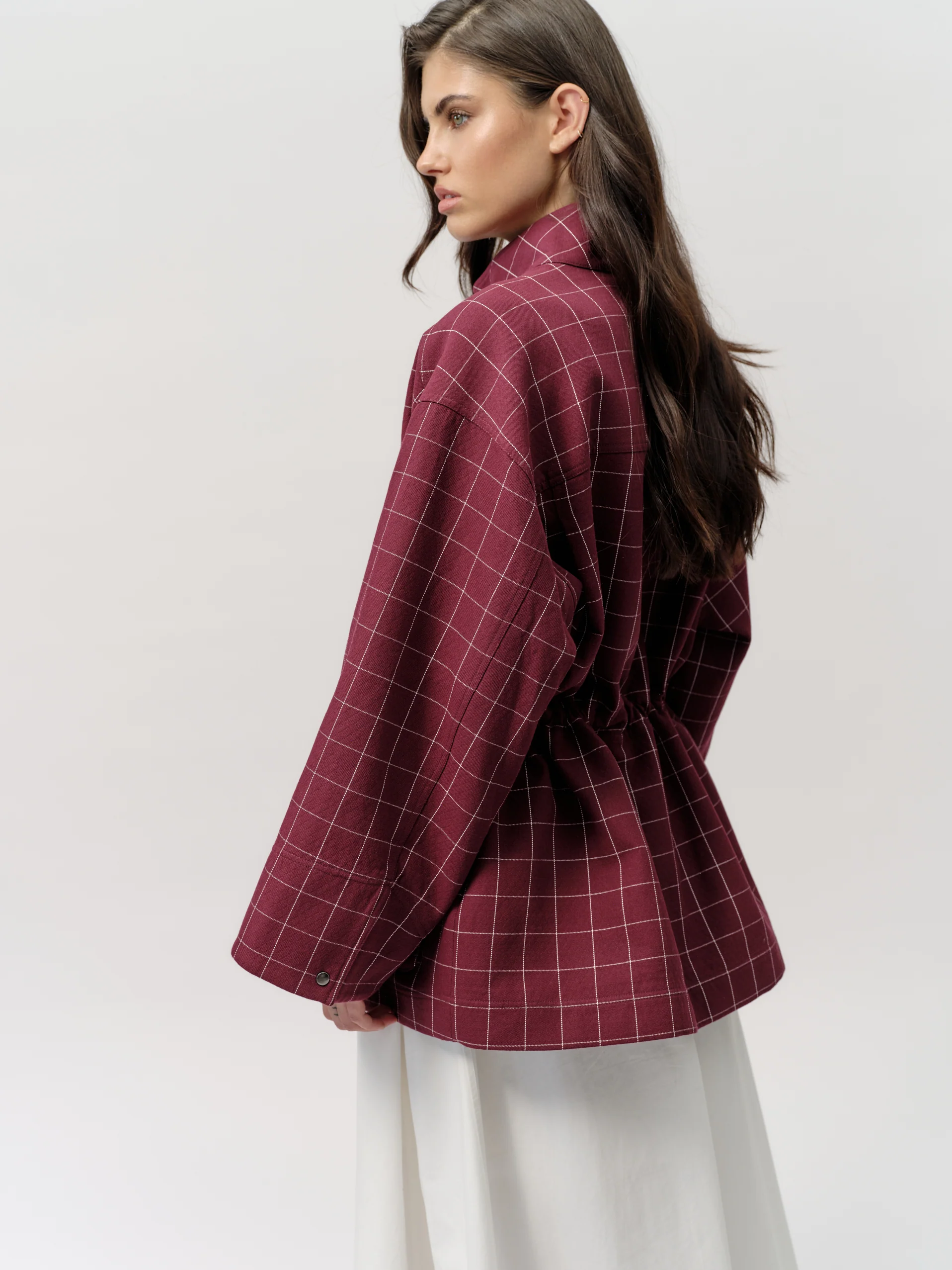 Lawson Jacket - Port Wine - Image 9