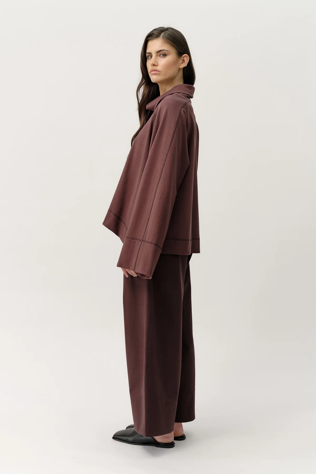 Miles Top - Chocolate - Image 10
