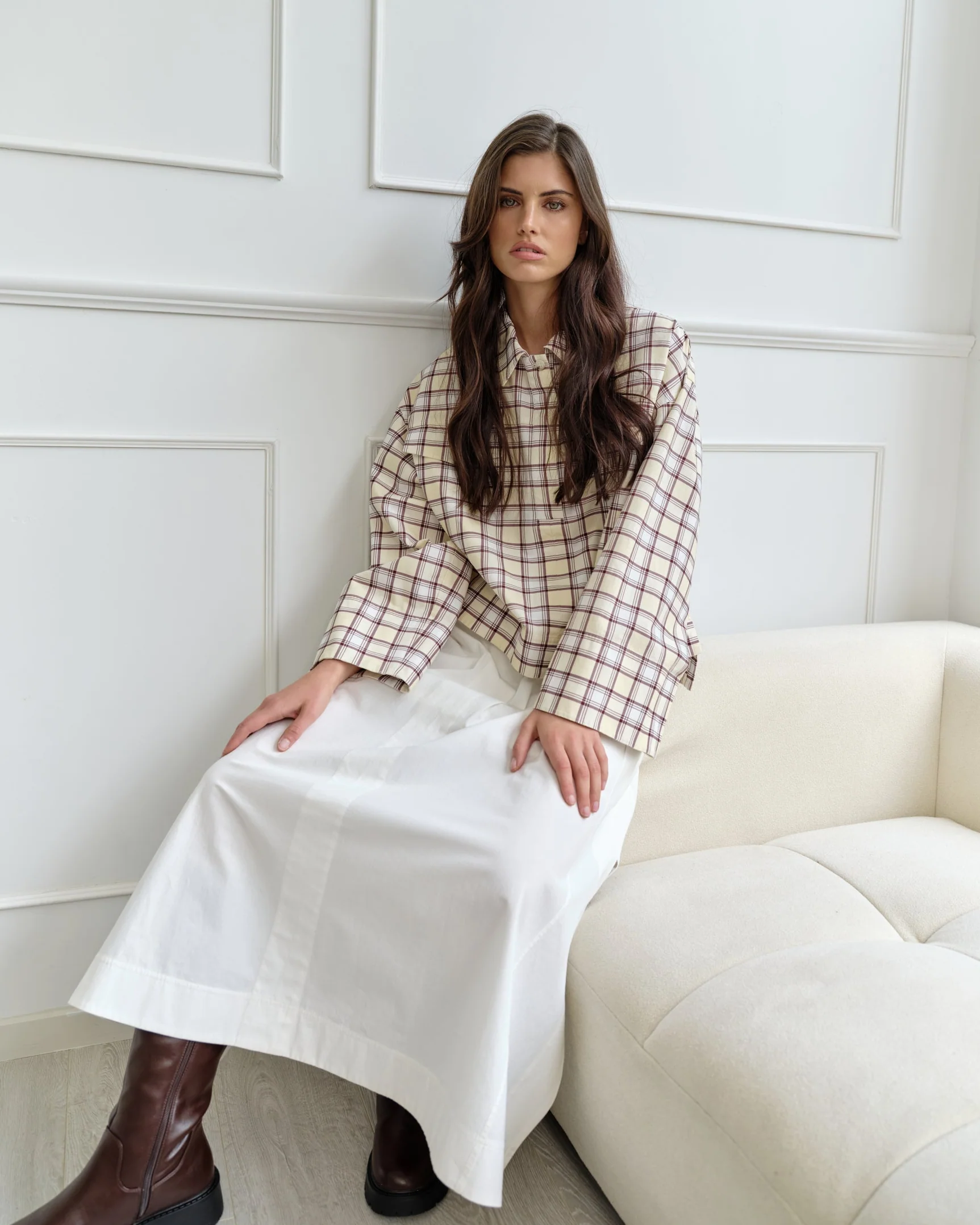 Sibyl Popover - Butter Check - Image 4