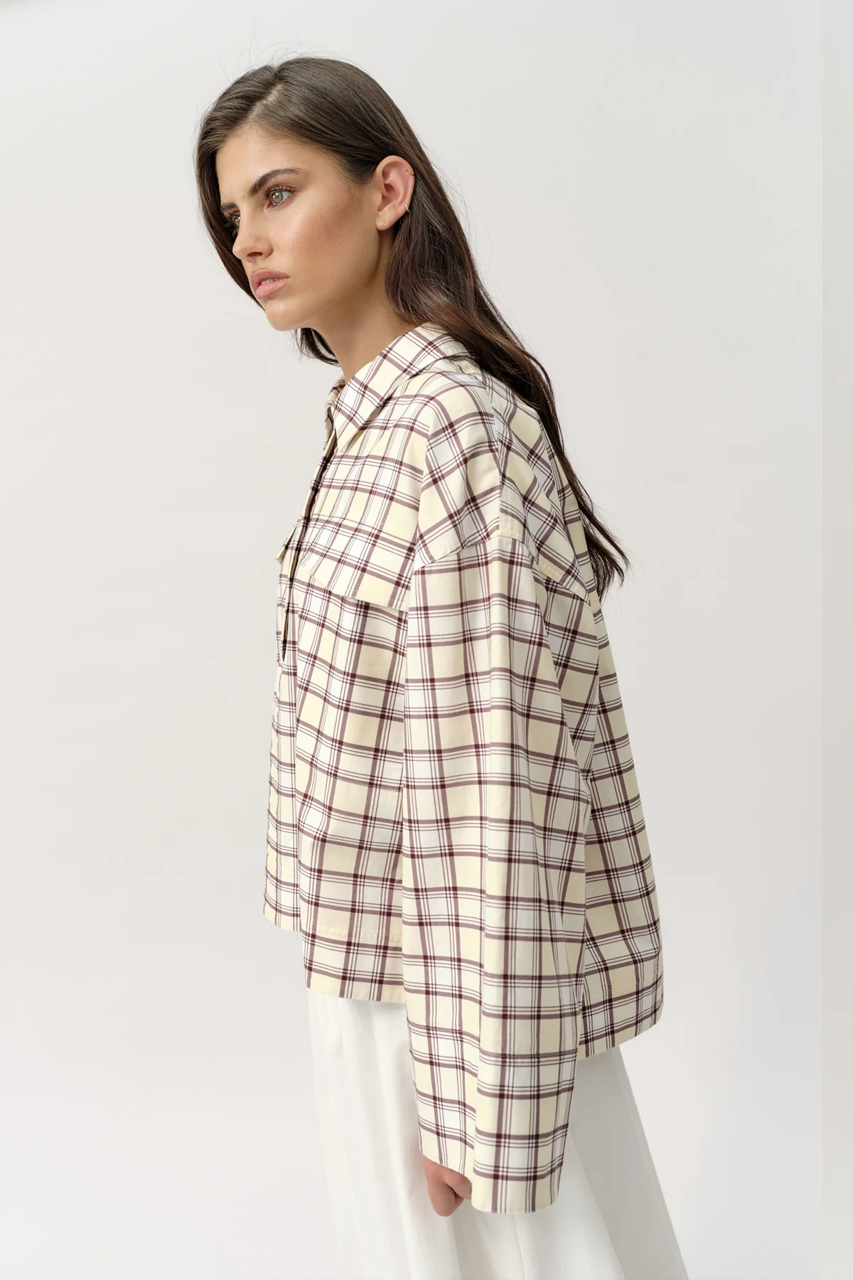 Sibyl Popover - Butter Check - Image 7