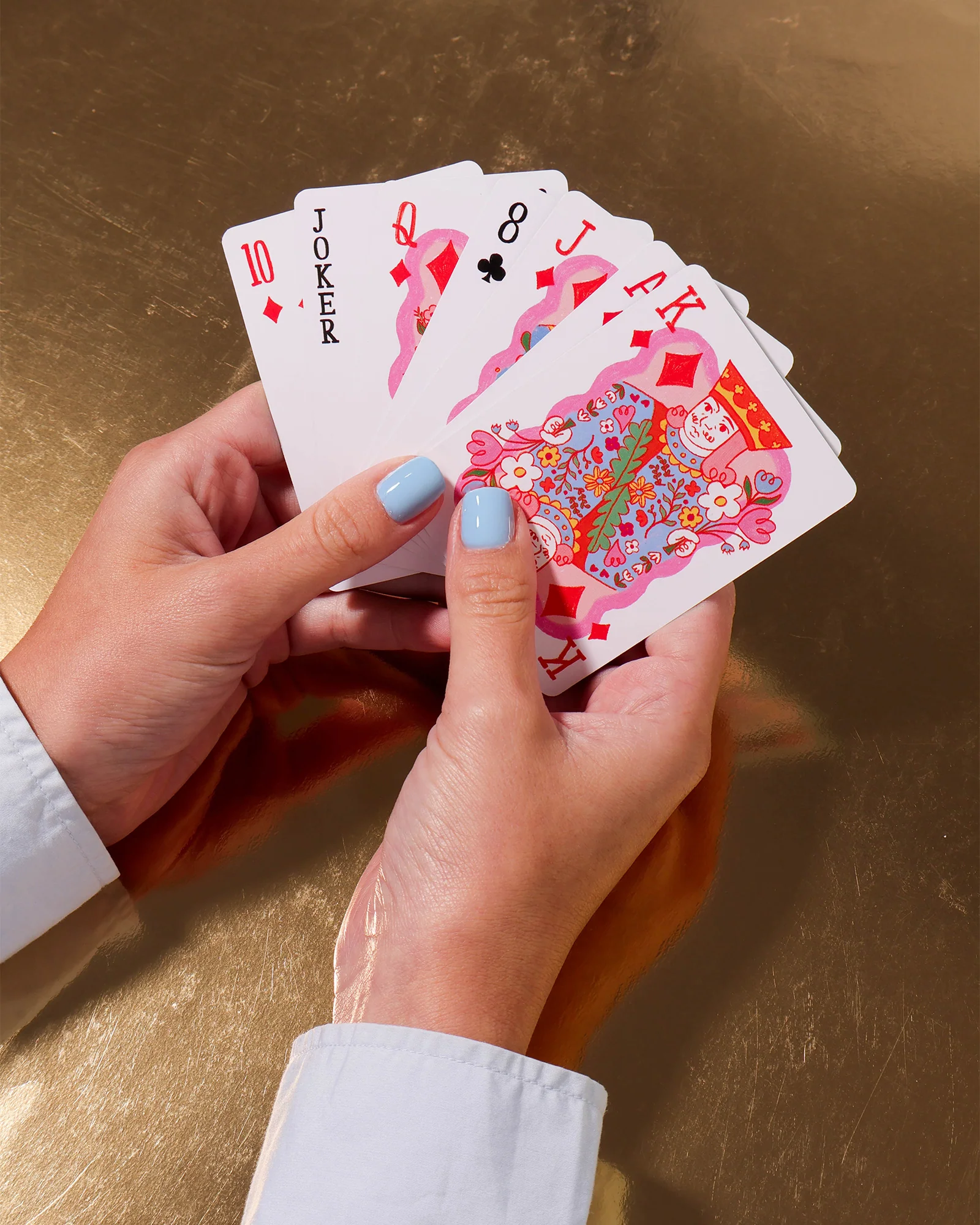 Flower Playing Cards - Image 3