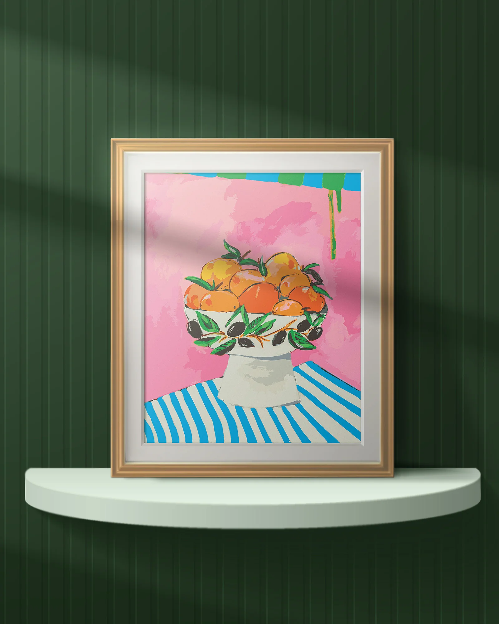 Paint by Numbers - Bowl of Oranges - Image 7