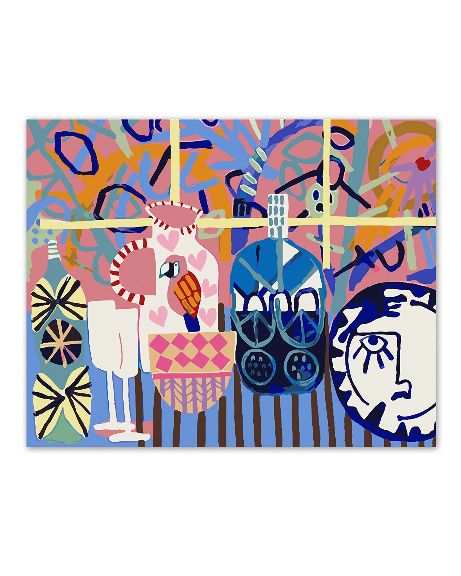 Paint by Numbers - Kitchen Window - Image 2