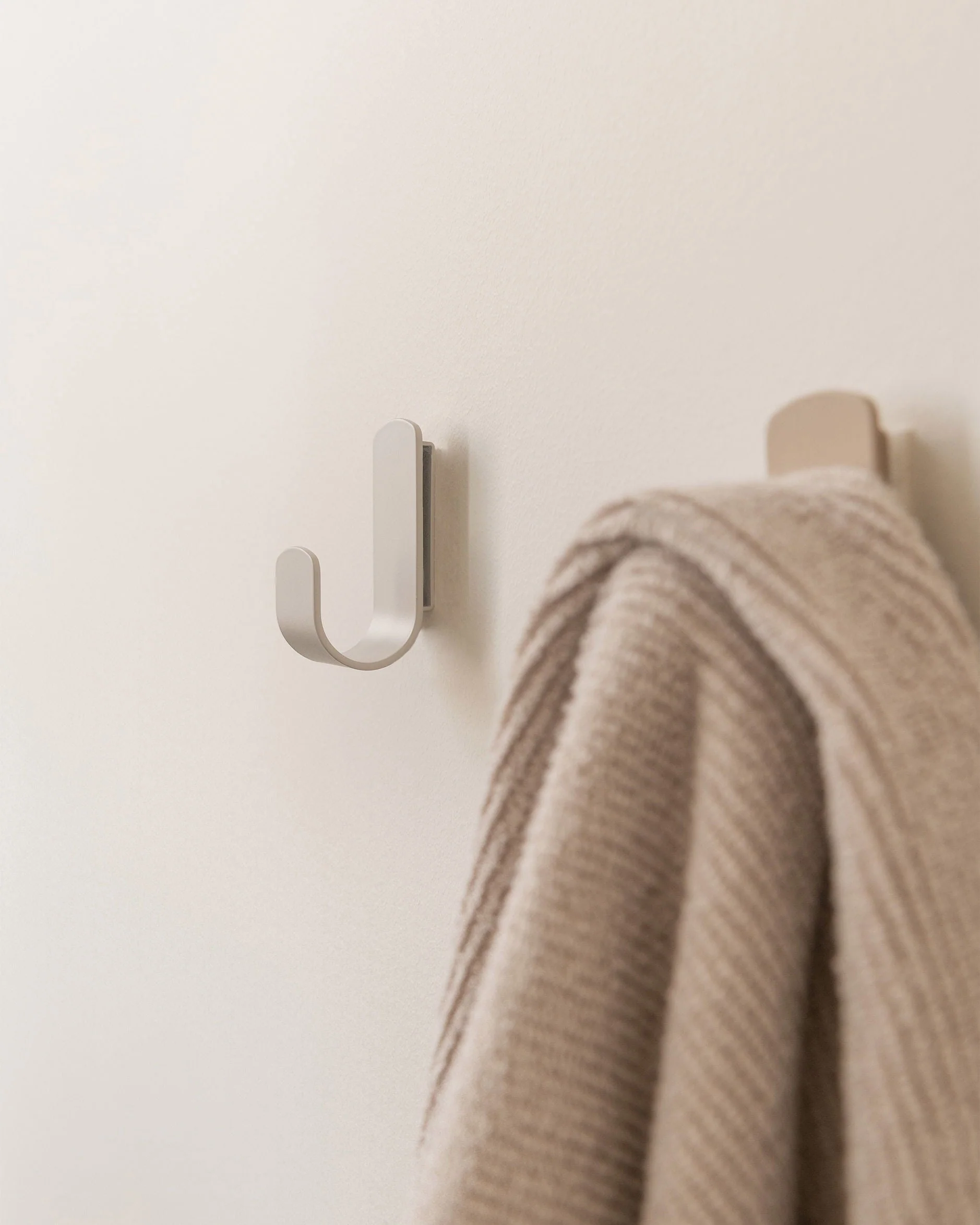 Koti Wall Hook - Chalk - Image 2