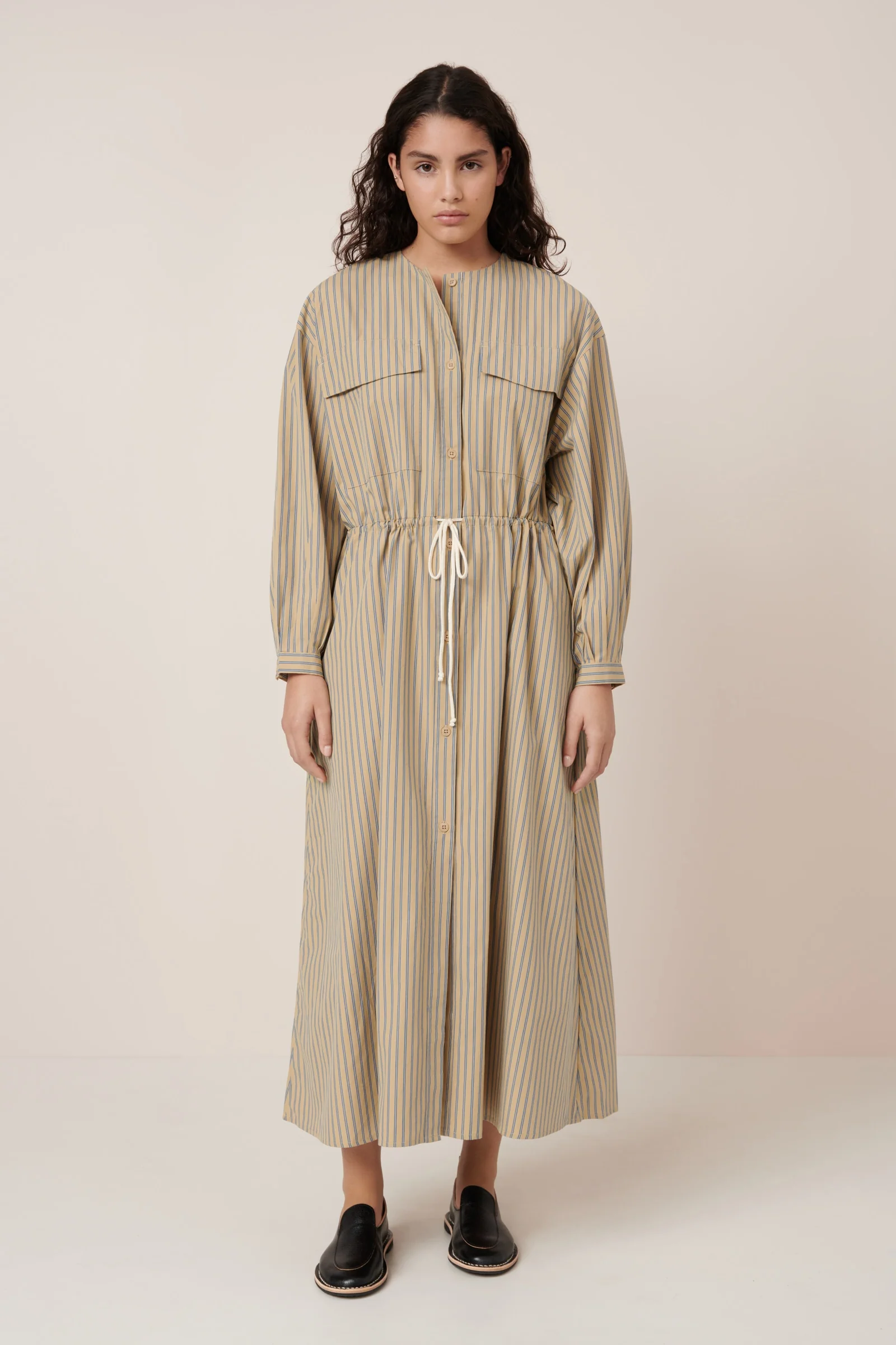 Array Dress - Double Pinstripe - Image 7