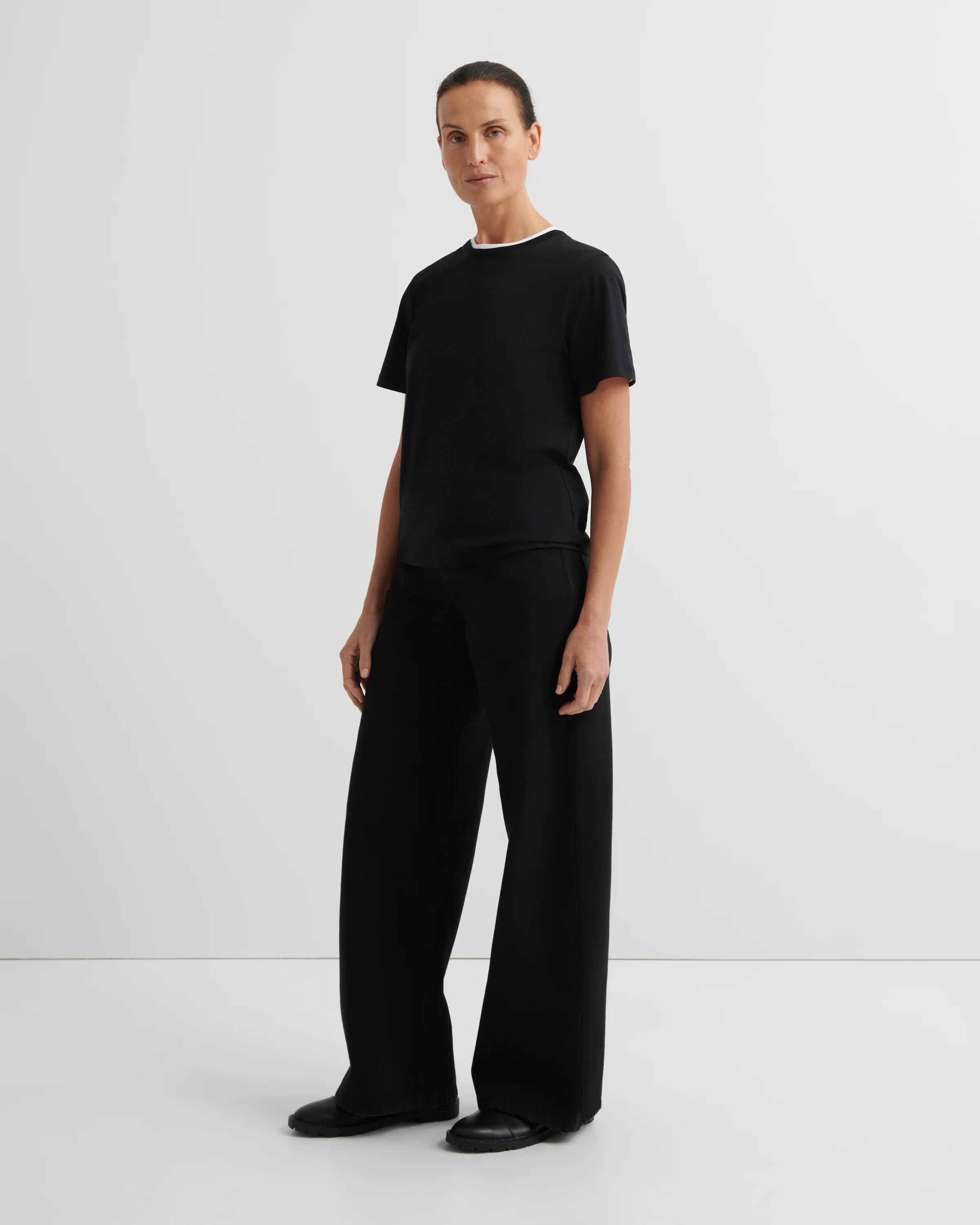 Classic Tee - Black - Image 3